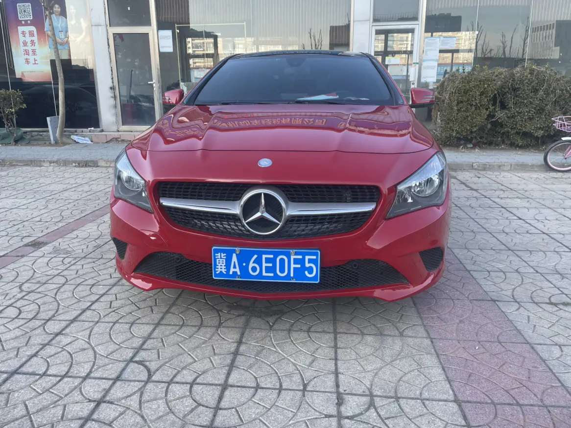 Mercedes-Benz Mercedes CLA  из Китая