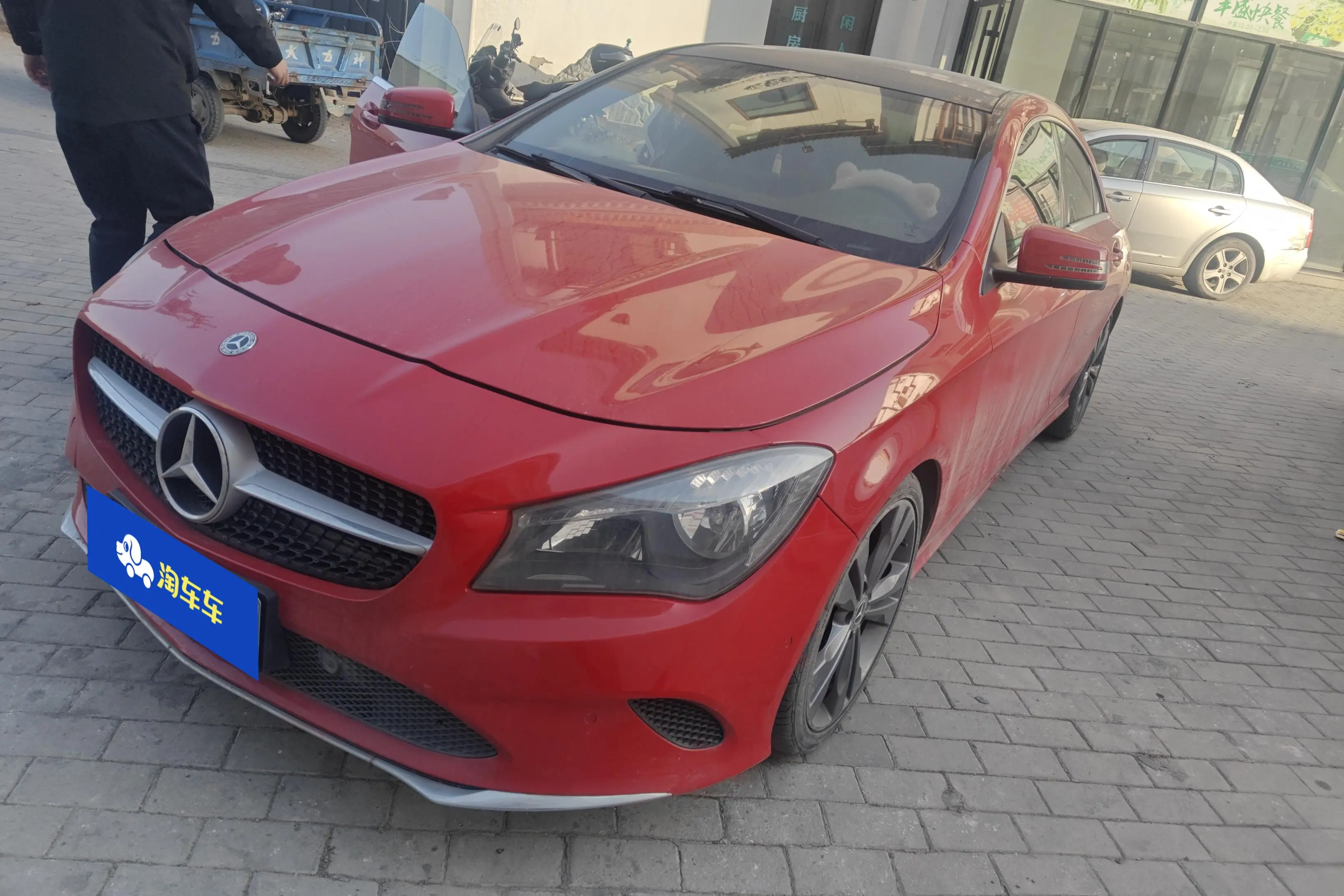 Mercedes-Benz Mercedes CLA  из Китая
