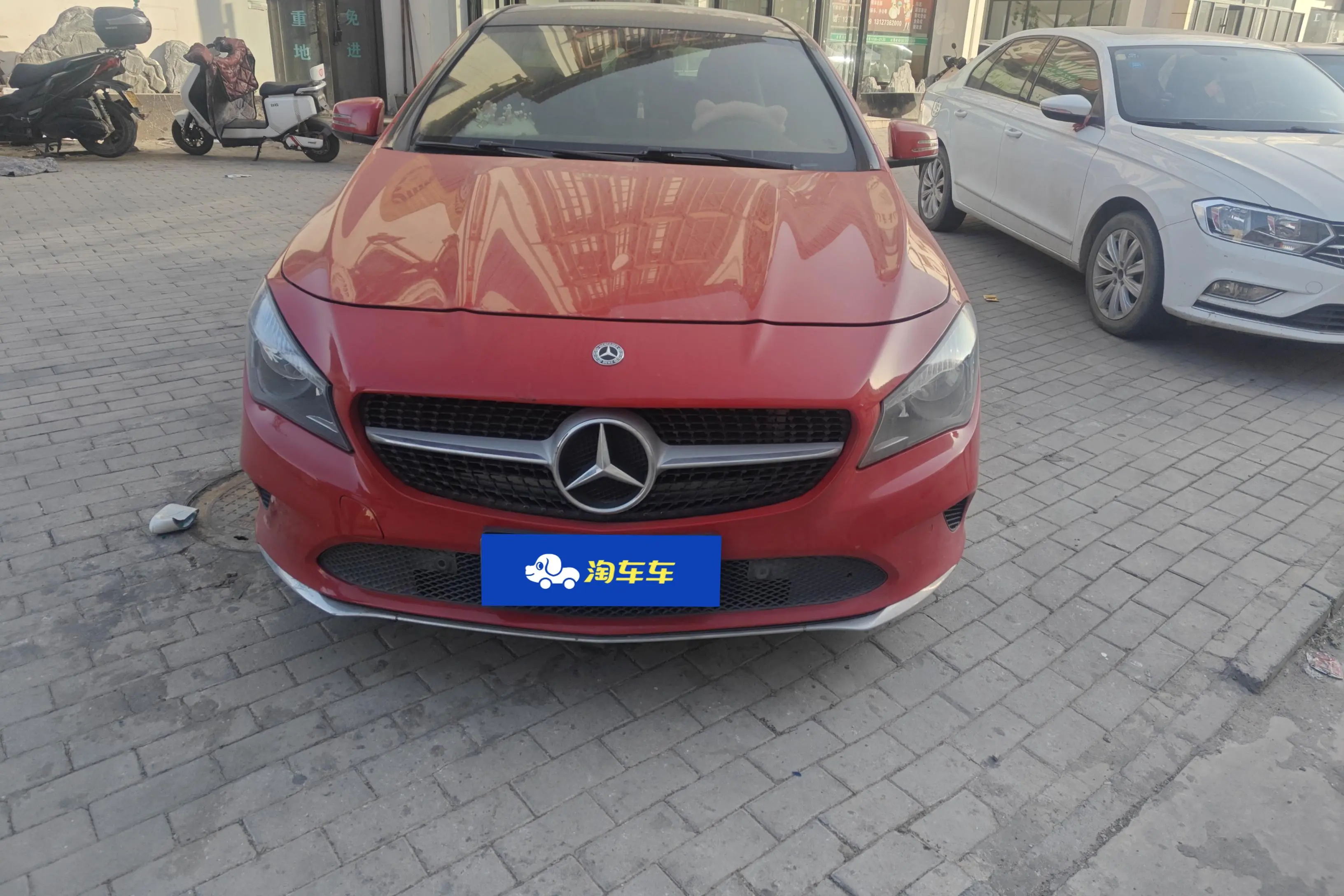 Mercedes-Benz Mercedes CLA  из Китая