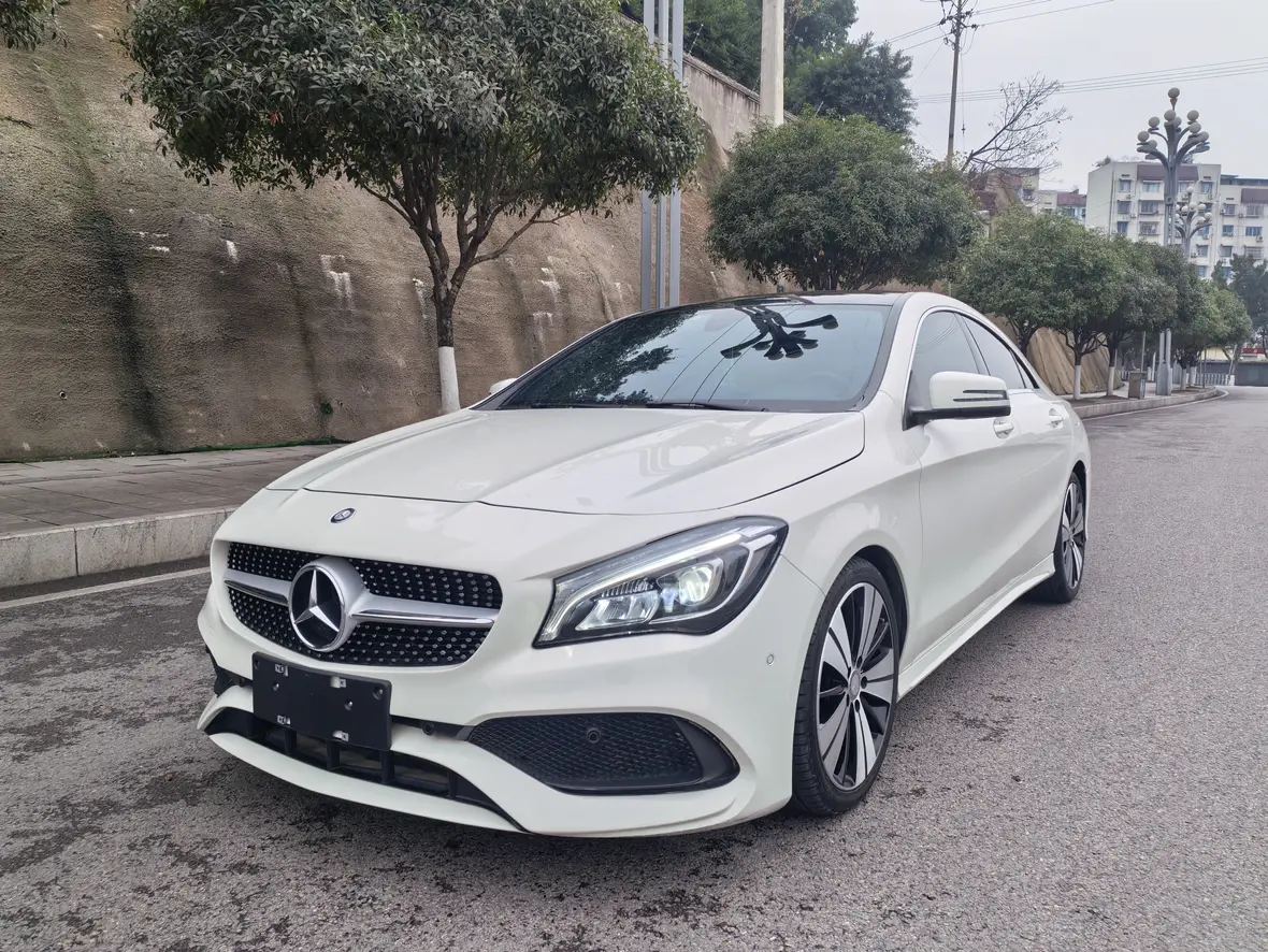 Mercedes-Benz Mercedes CLA  из Китая