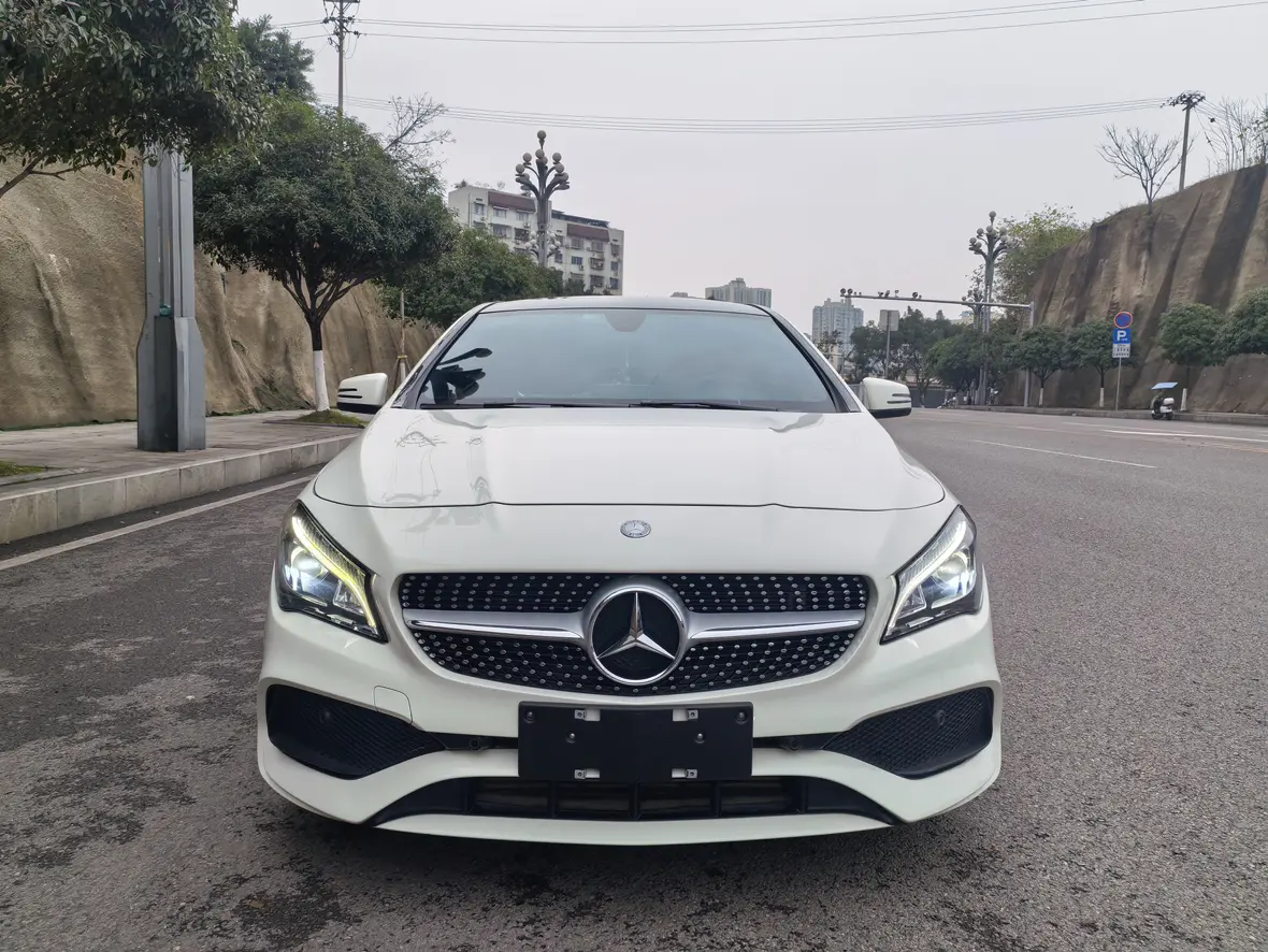 Mercedes-Benz Mercedes CLA  из Китая