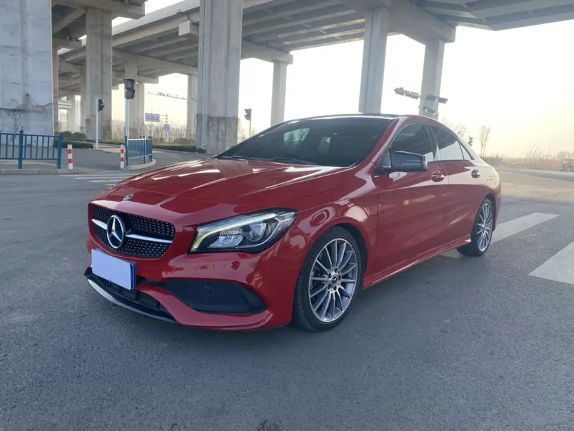Mercedes-Benz Mercedes CLA  из Китая