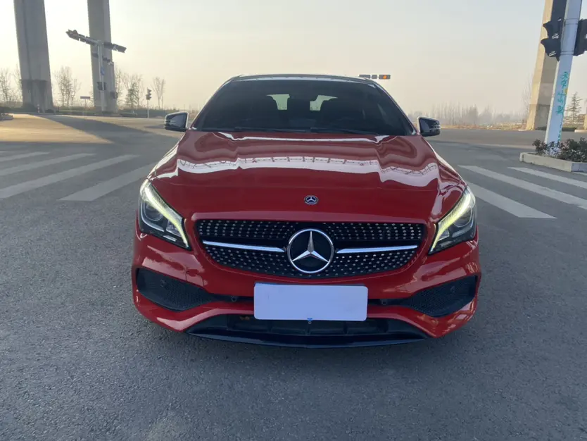 Mercedes-Benz Mercedes CLA  из Китая