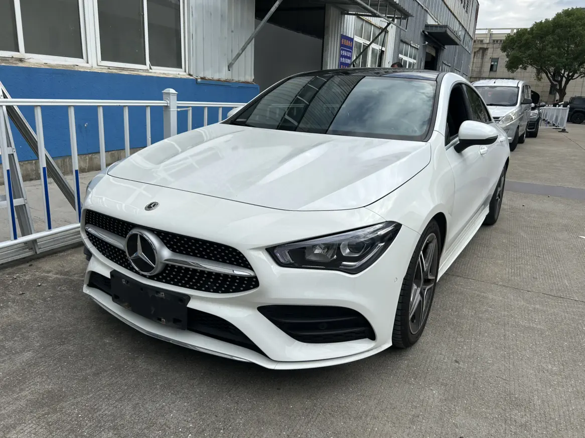 Mercedes-Benz Mercedes CLA  из Китая