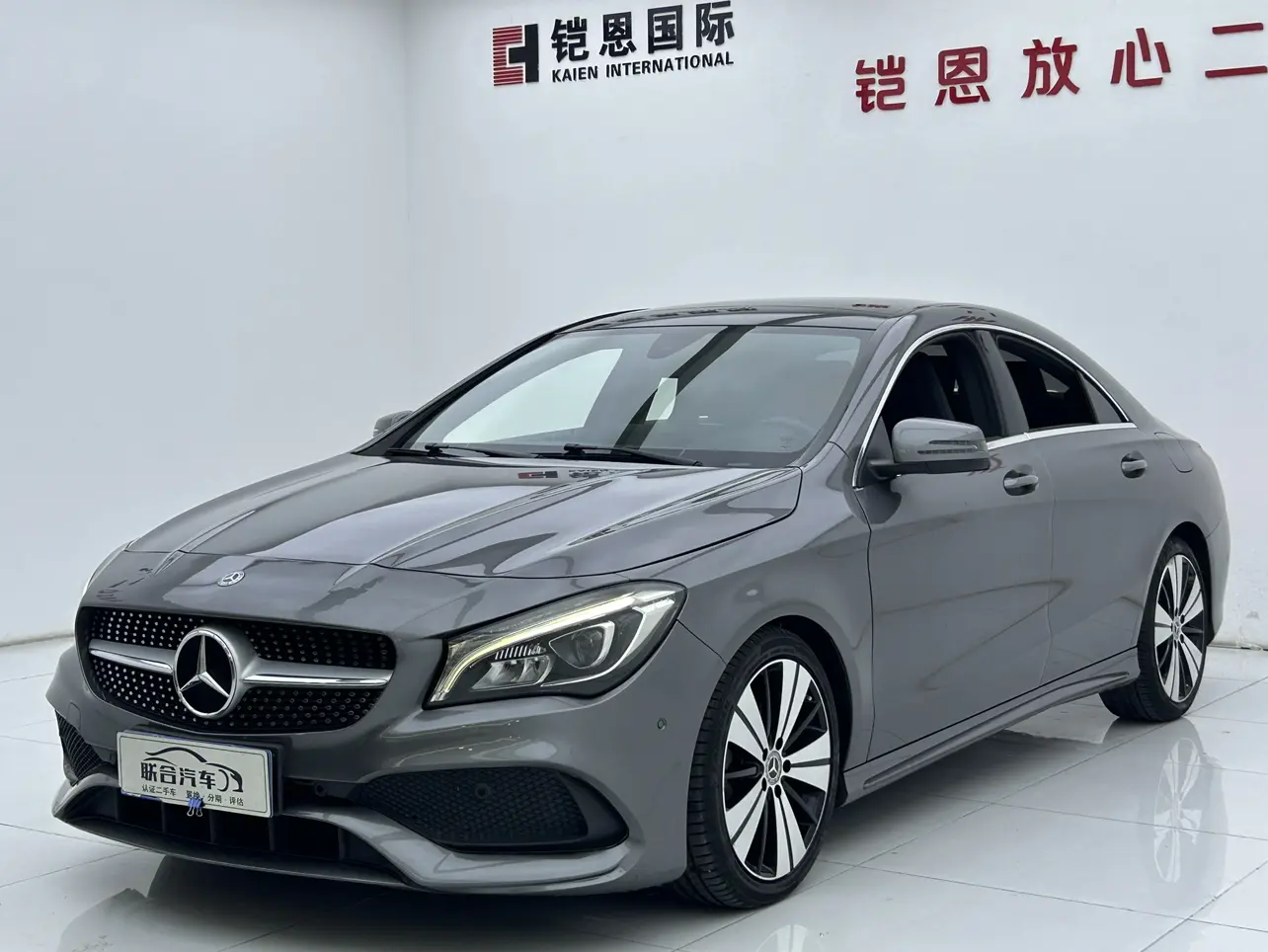 Mercedes-Benz Mercedes CLA  из Китая