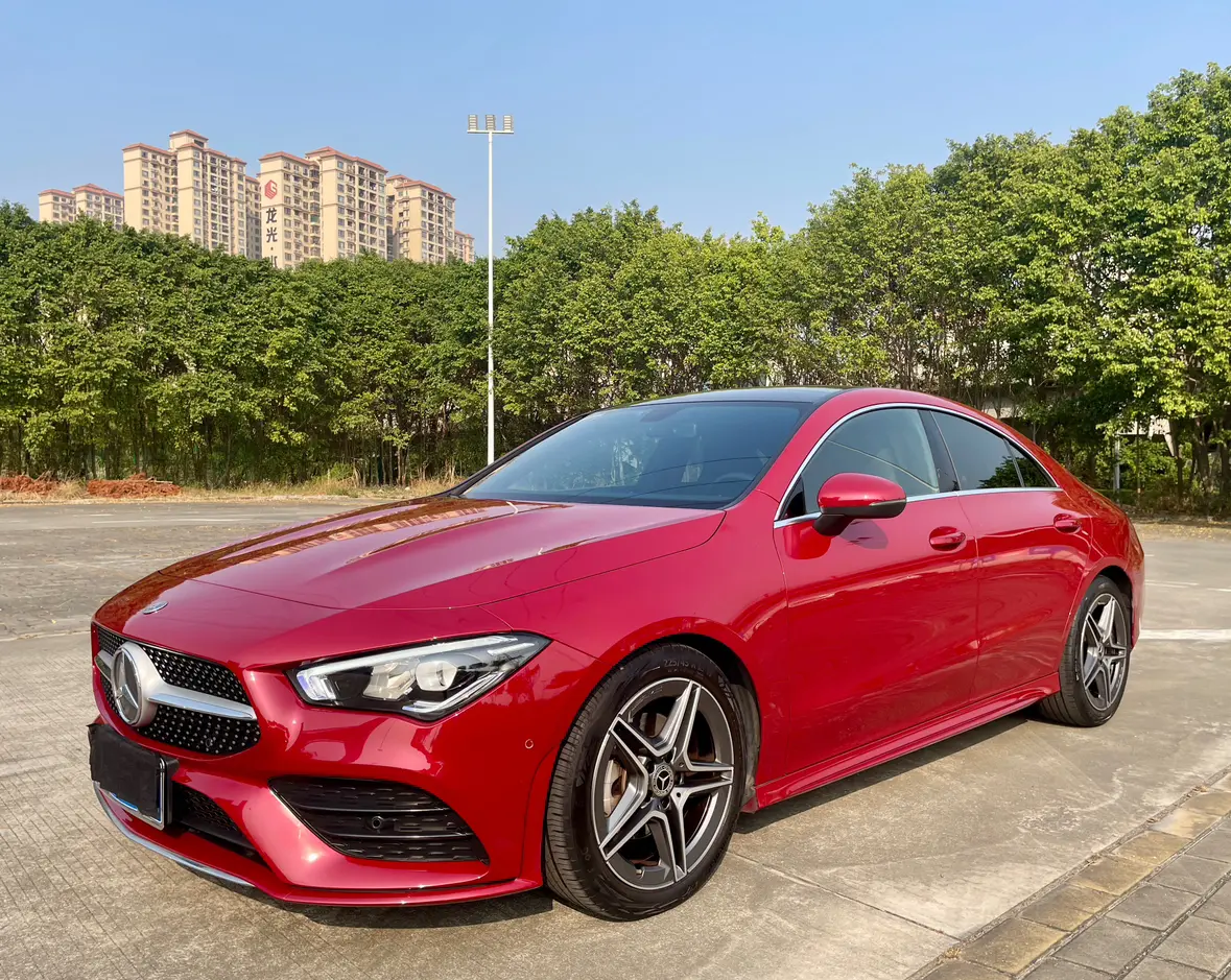 Mercedes-Benz Mercedes CLA  из Китая