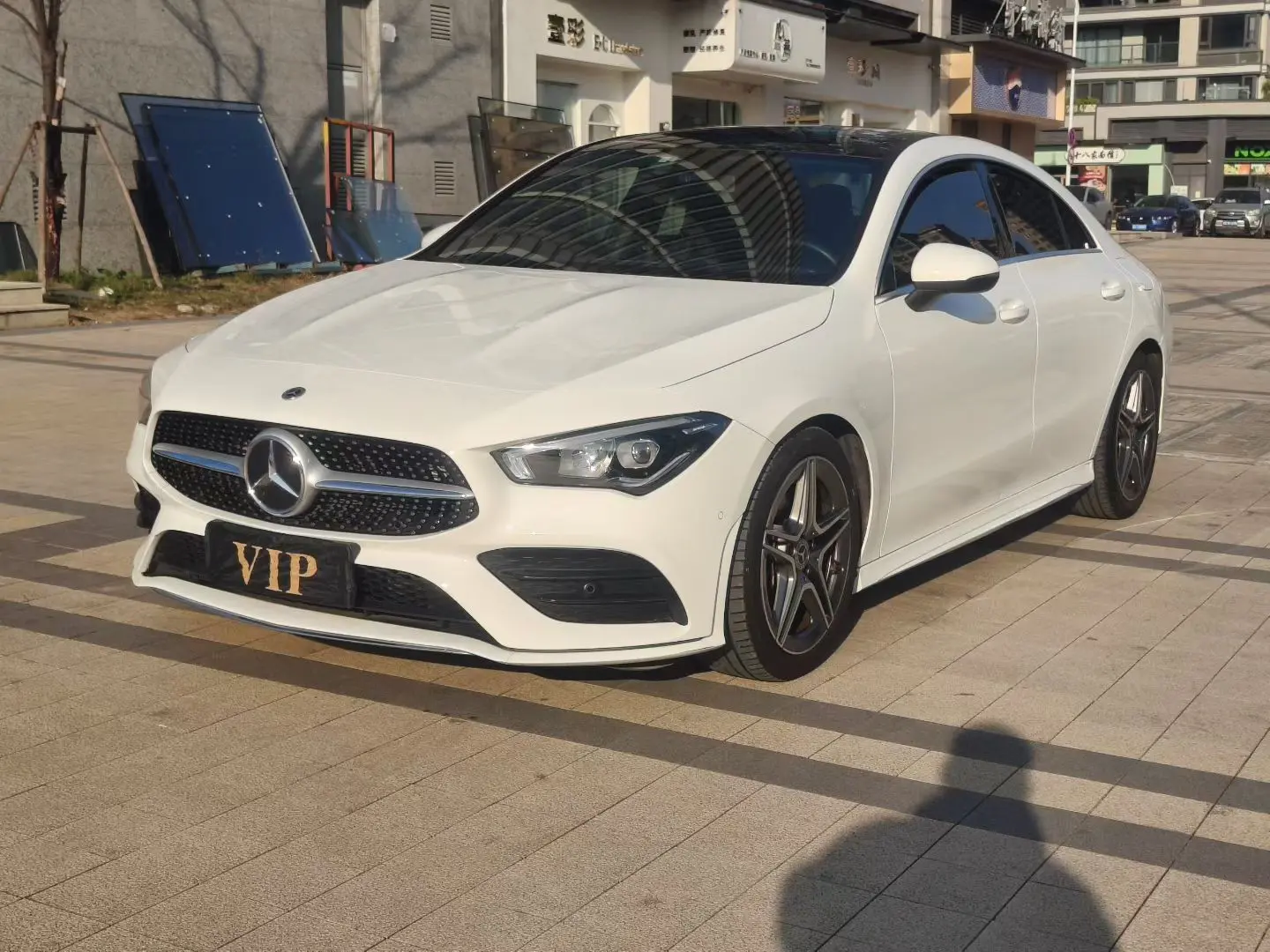Mercedes-Benz Mercedes CLA  из Китая