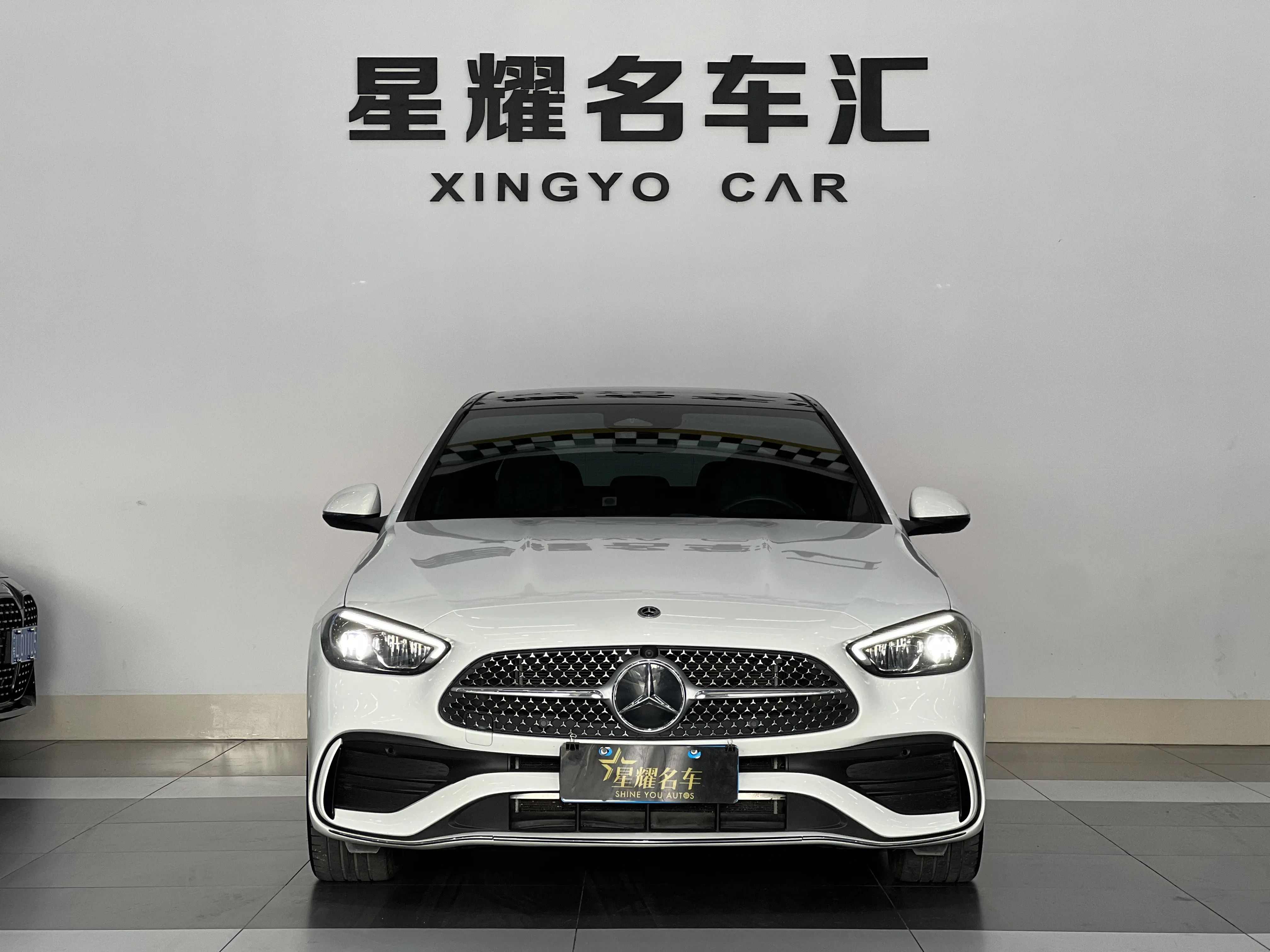 Mercedes-Benz Mercedes Benz C Class  из Китая