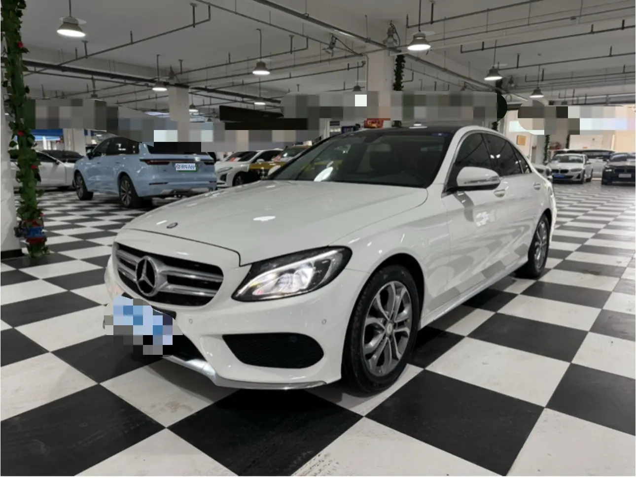 Mercedes-Benz Mercedes Benz C Class  из Китая