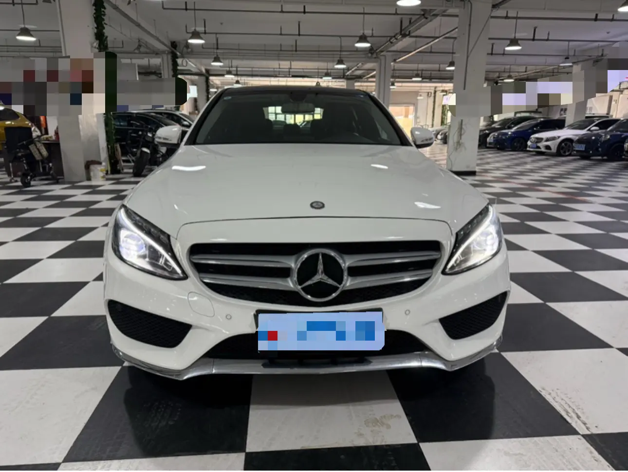 Mercedes-Benz Mercedes Benz C Class  из Китая