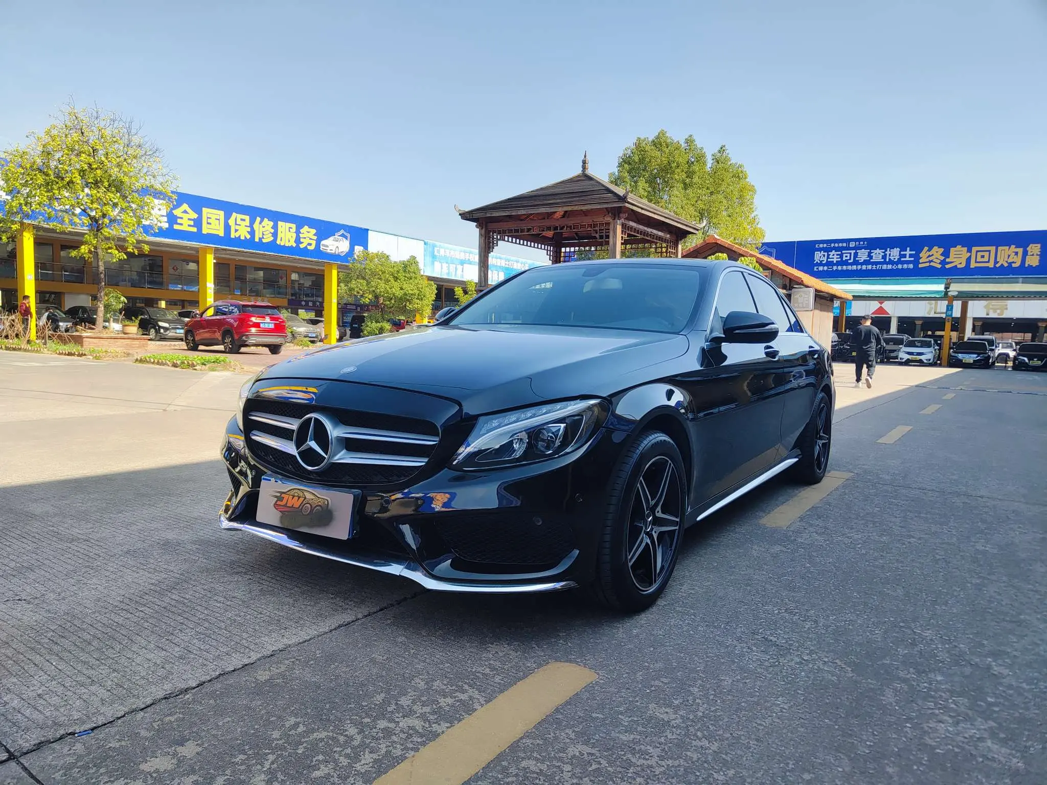 Mercedes-Benz Mercedes Benz C Class  из Китая