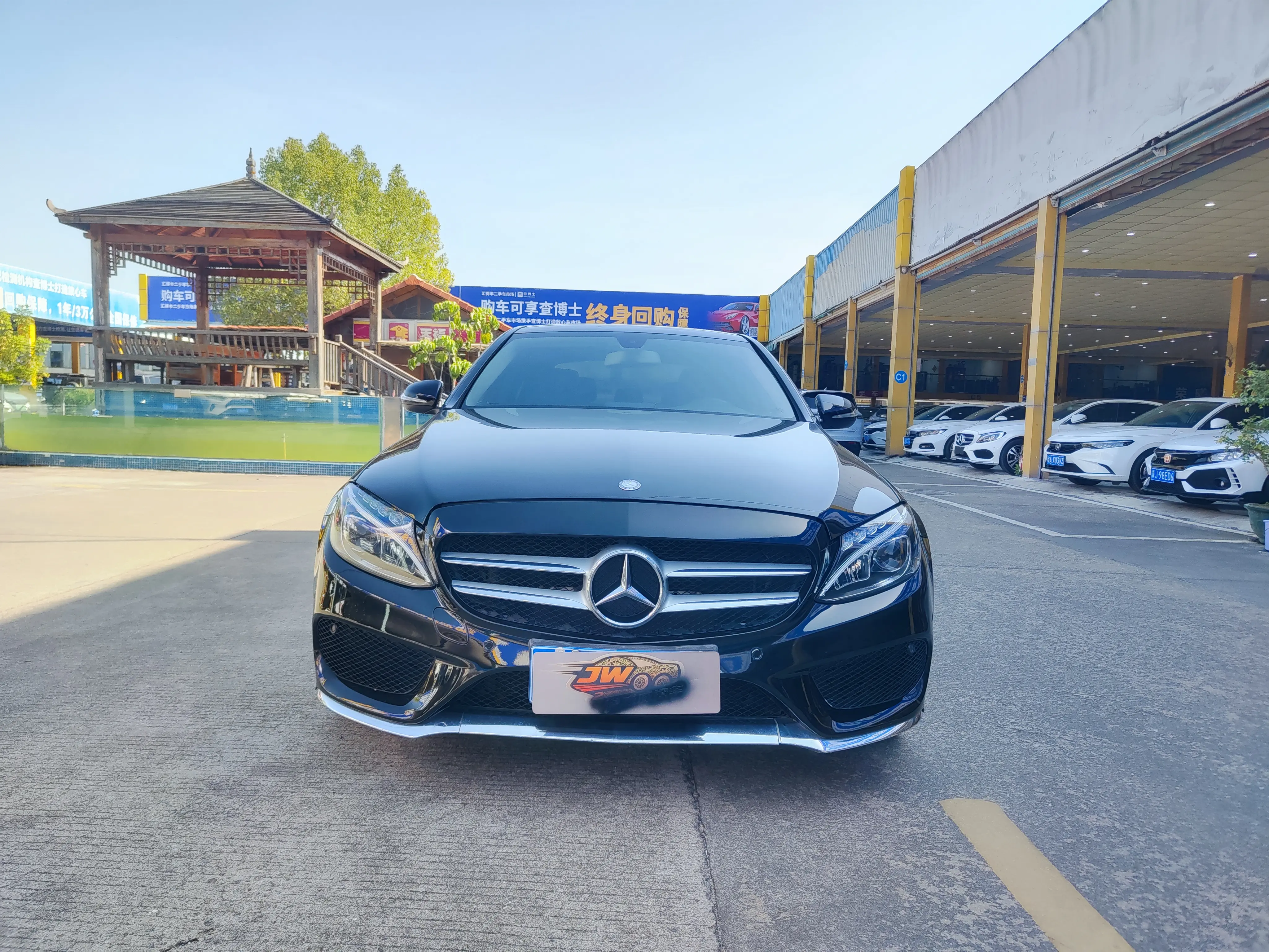 Mercedes-Benz Mercedes Benz C Class  из Китая