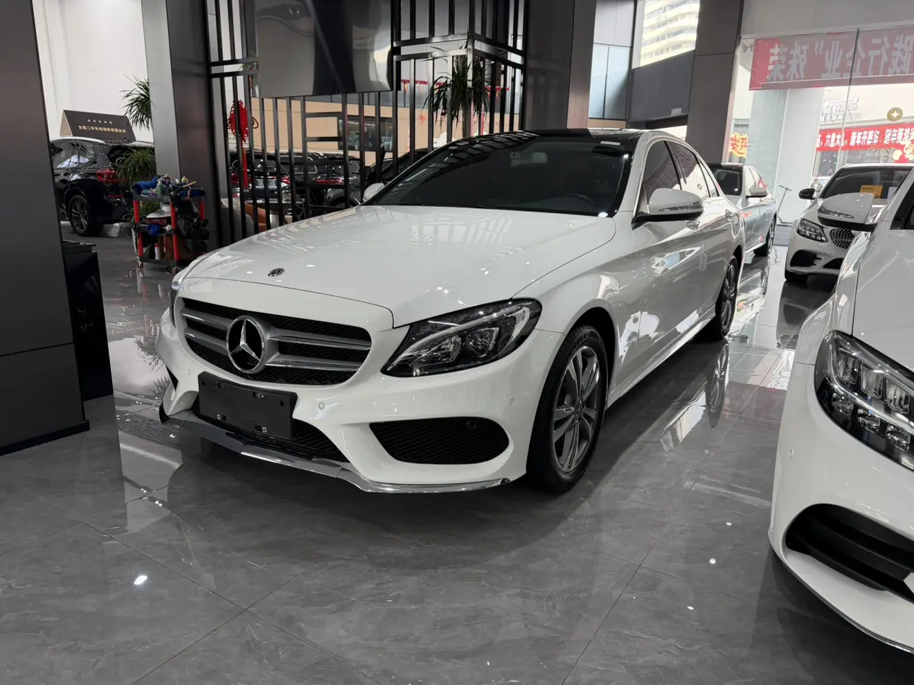 Mercedes-Benz Mercedes Benz C Class  из Китая