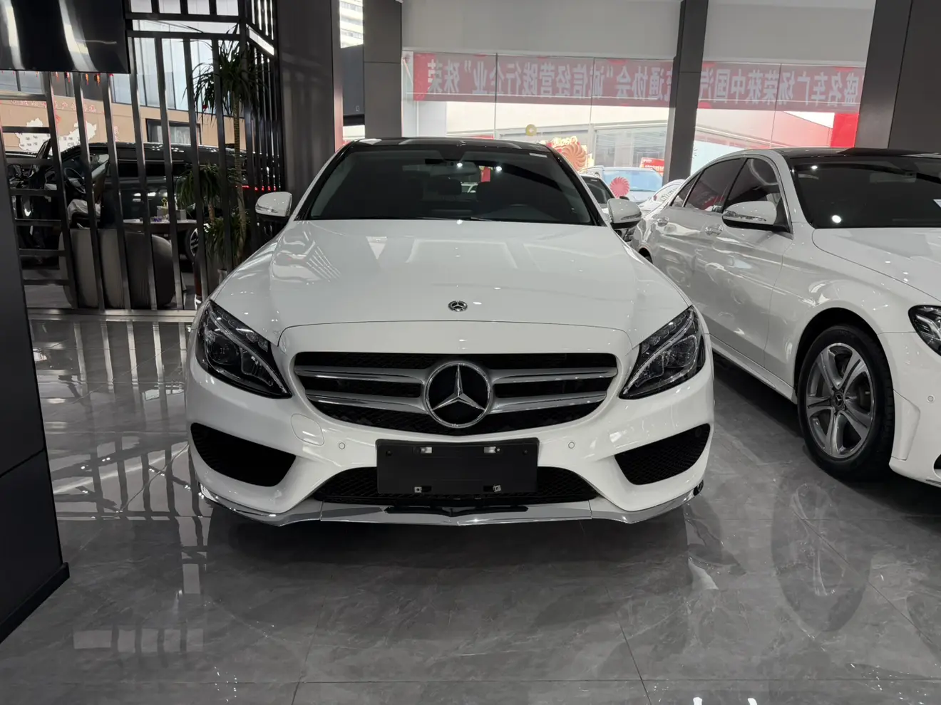 Mercedes-Benz Mercedes Benz C Class  из Китая