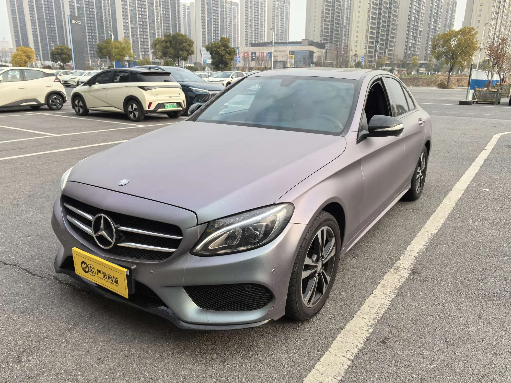 Mercedes-Benz Mercedes Benz C Class  из Китая