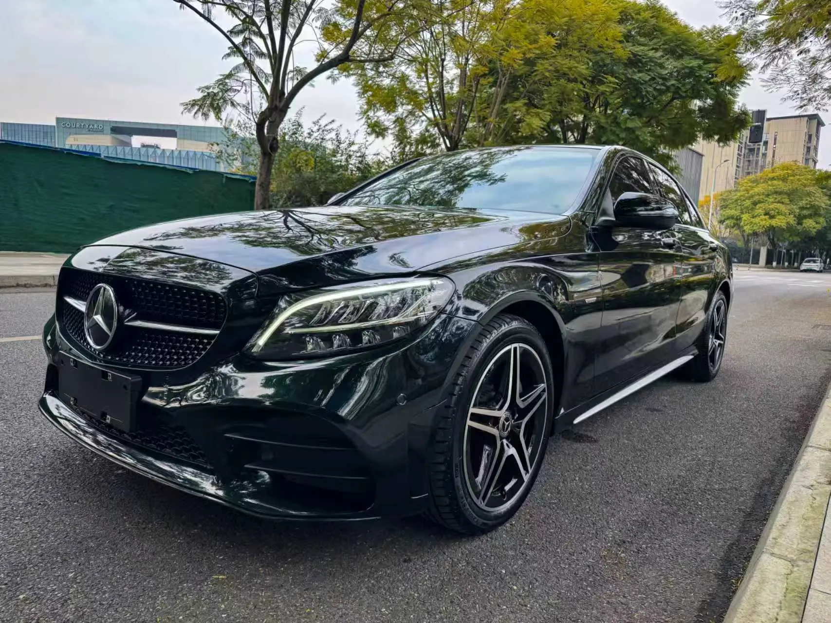 Mercedes-Benz Mercedes Benz C Class  из Китая