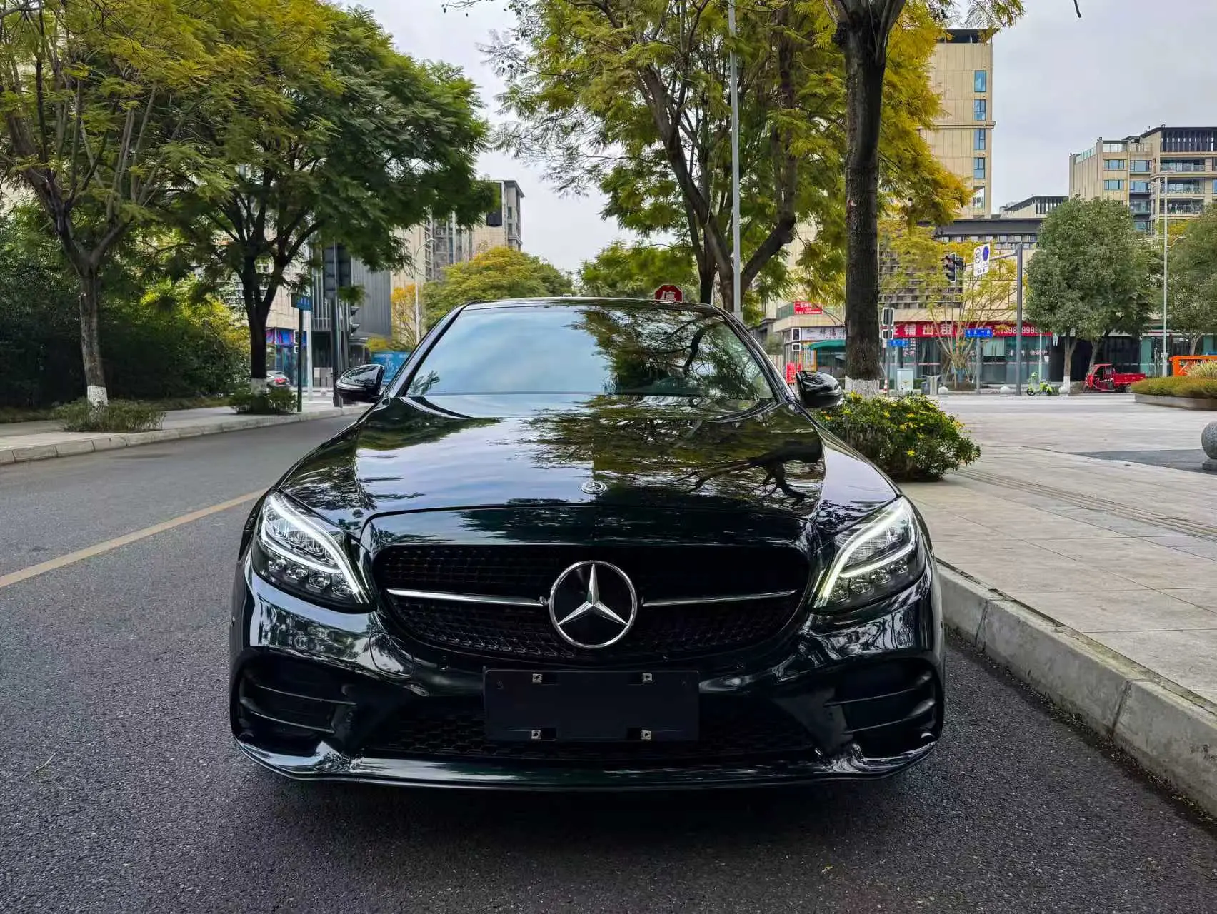 Mercedes-Benz Mercedes Benz C Class  из Китая