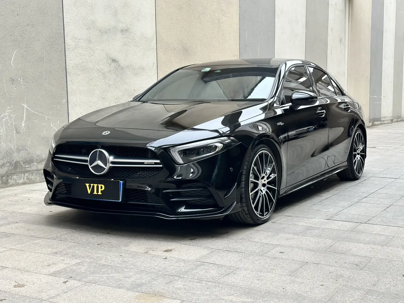 Mercedes-Benz A-Class AMG  из Китая