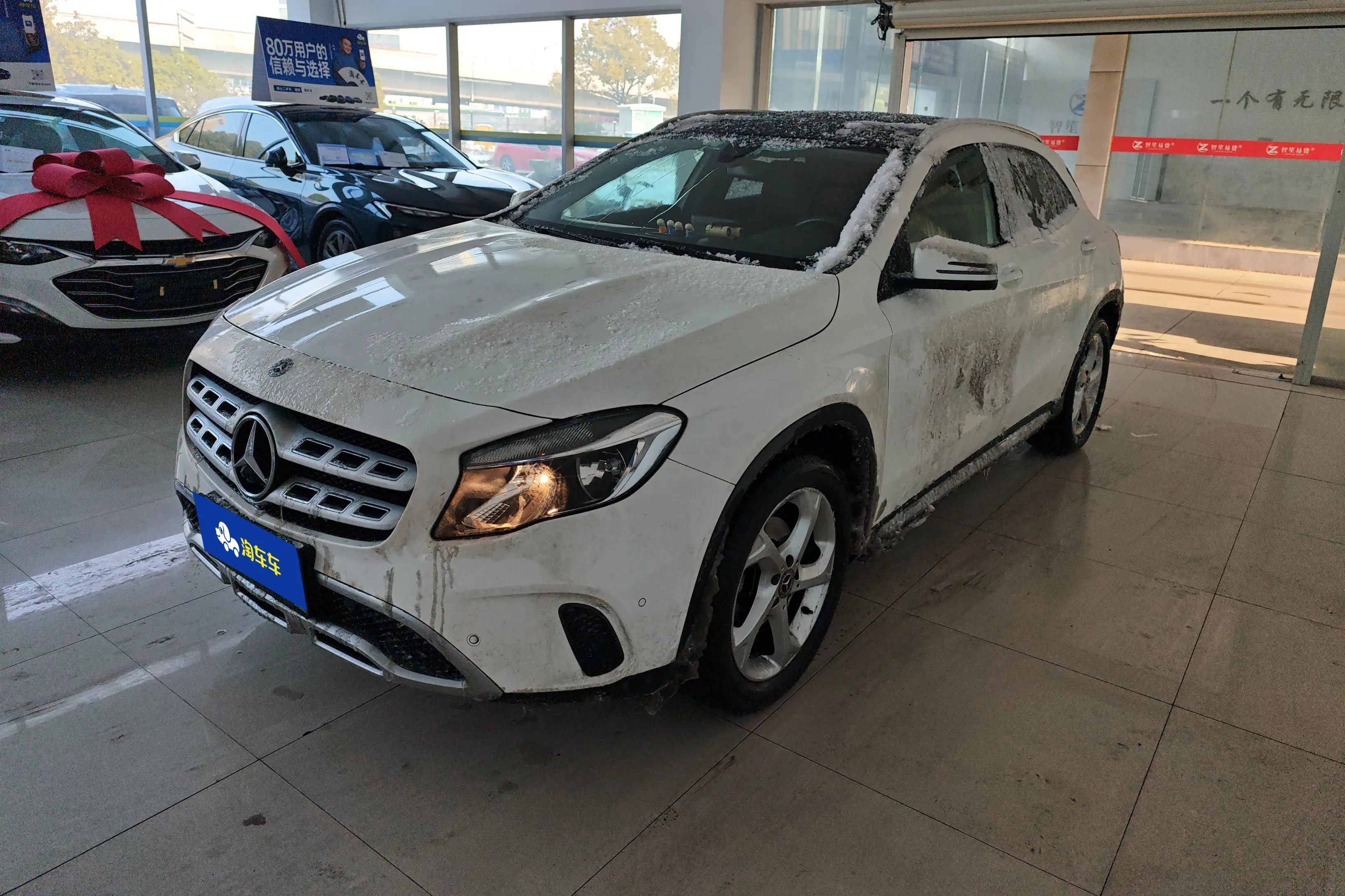 Mercedes-Benz GLA  из Китая