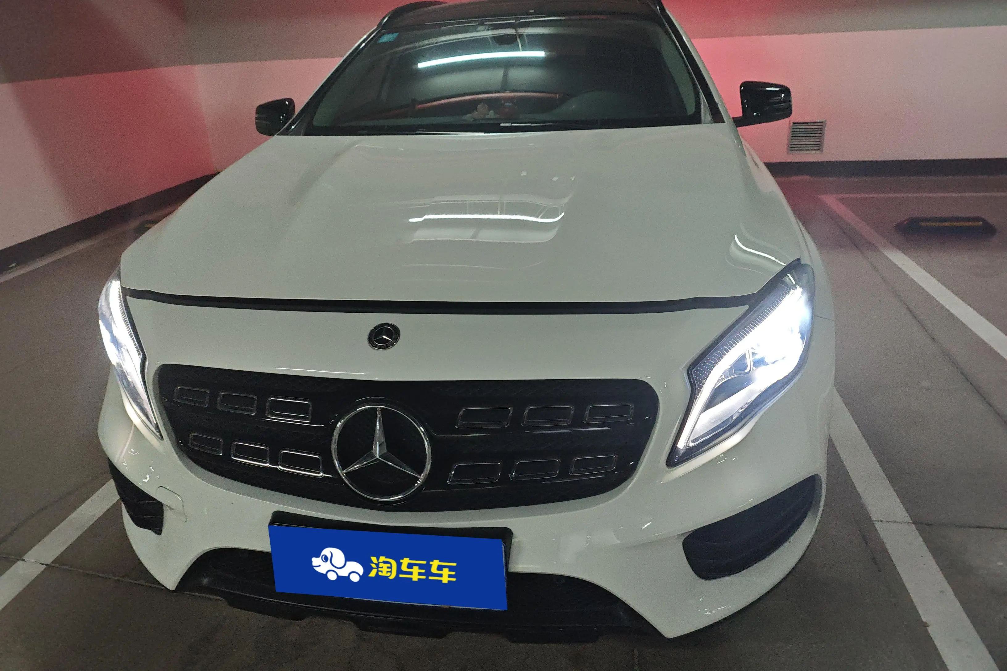 Mercedes-Benz GLA  из Китая