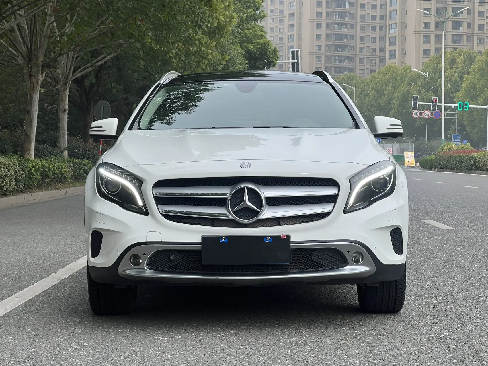 Mercedes-Benz GLA  из Китая