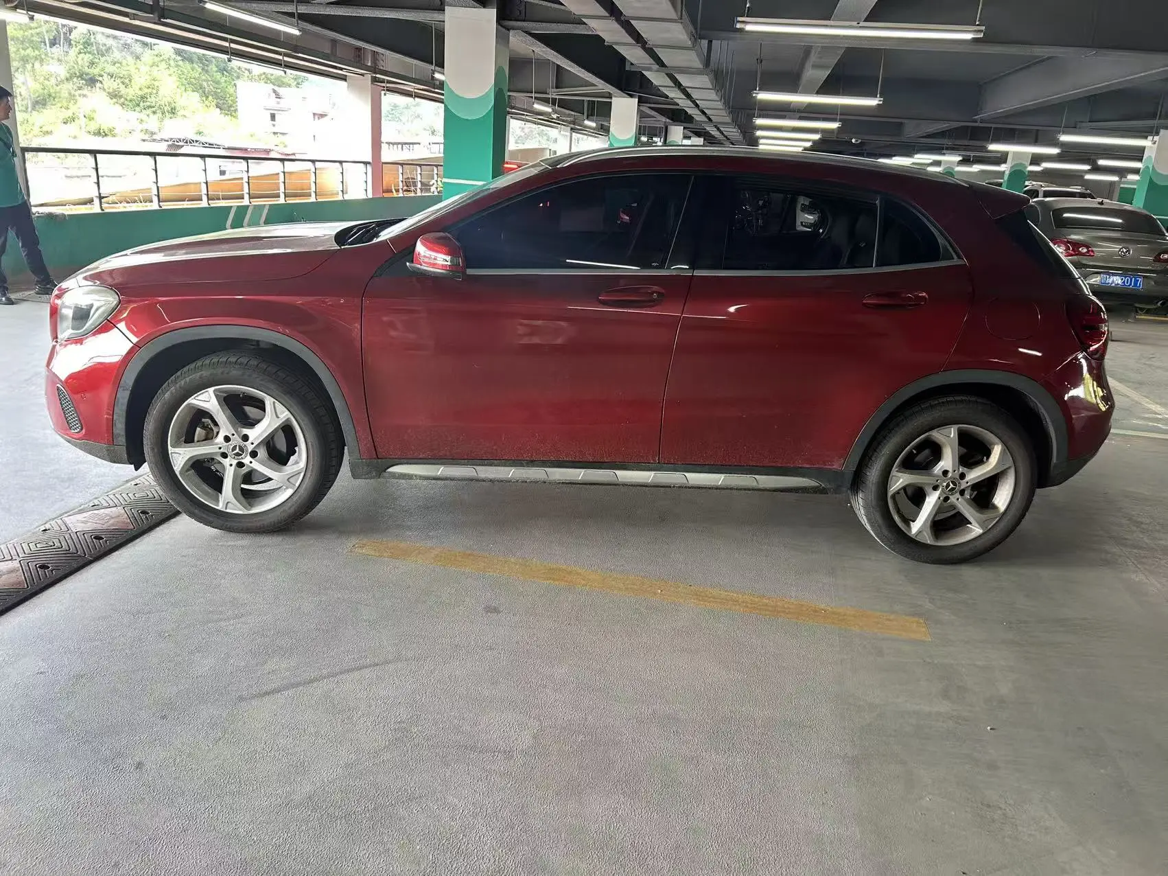 Mercedes-Benz GLA  из Китая