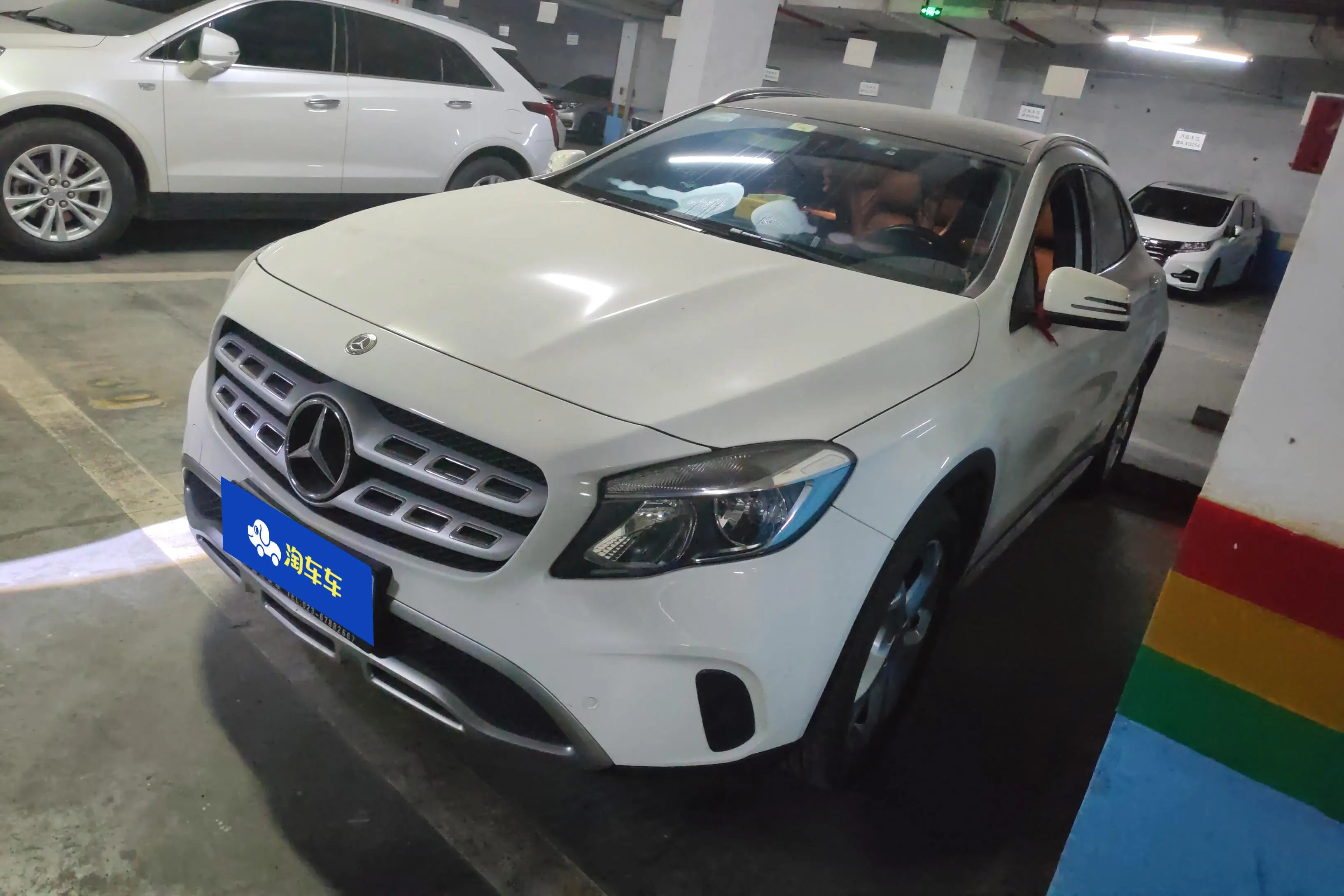Mercedes-Benz GLA  из Китая