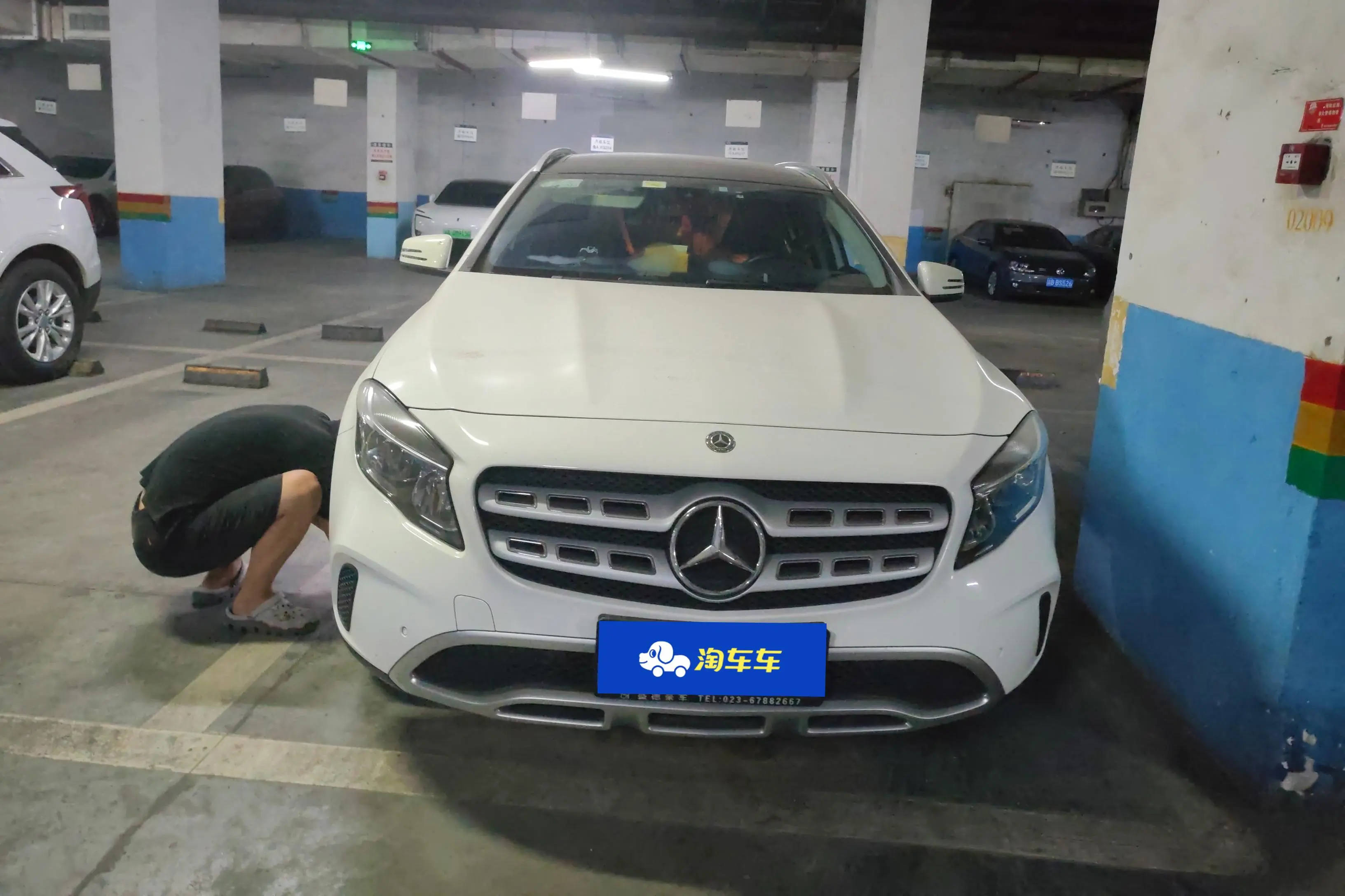 Mercedes-Benz GLA  из Китая