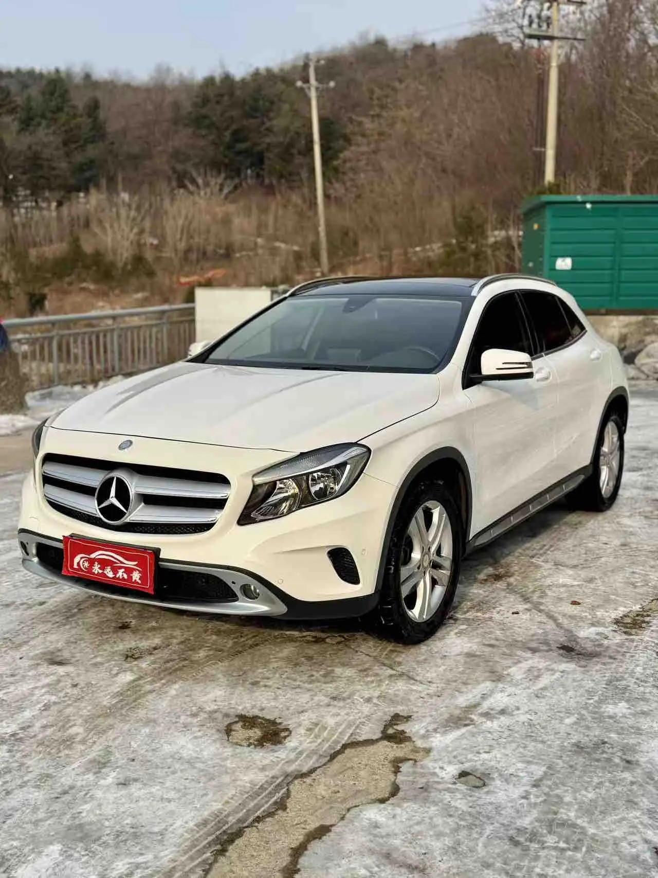 Mercedes-Benz GLA  из Китая