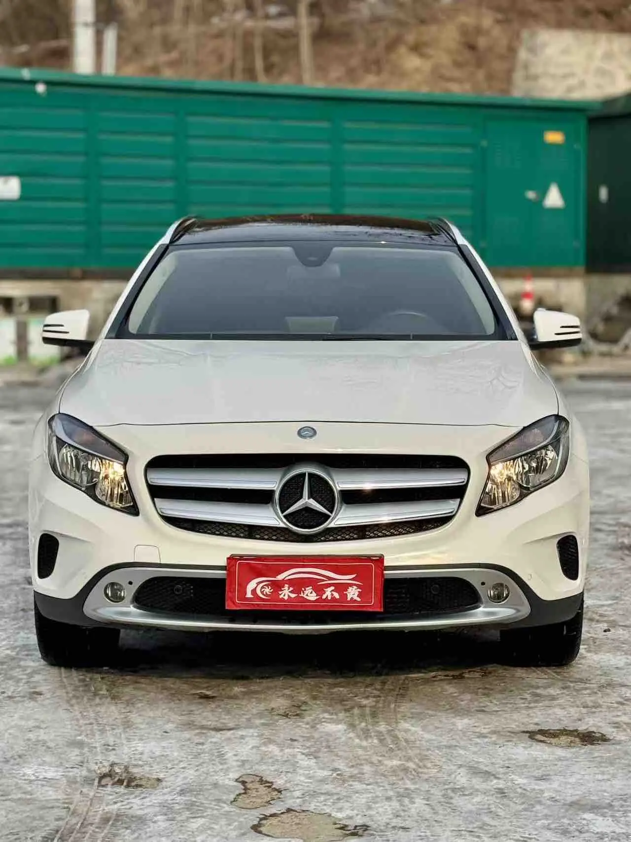 Mercedes-Benz GLA  из Китая