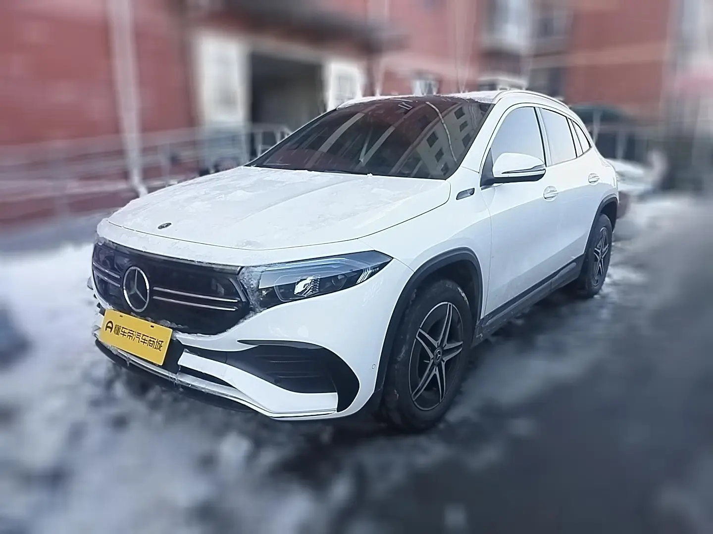 Mercedes-Benz Mercedes Benz EQA  из Китая