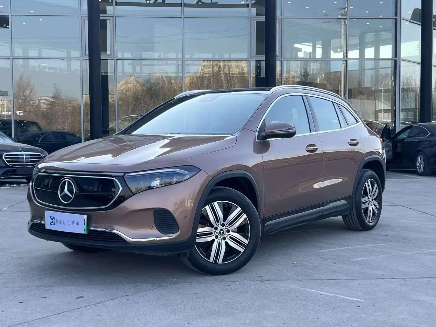 Mercedes-Benz Mercedes Benz EQA  из Китая