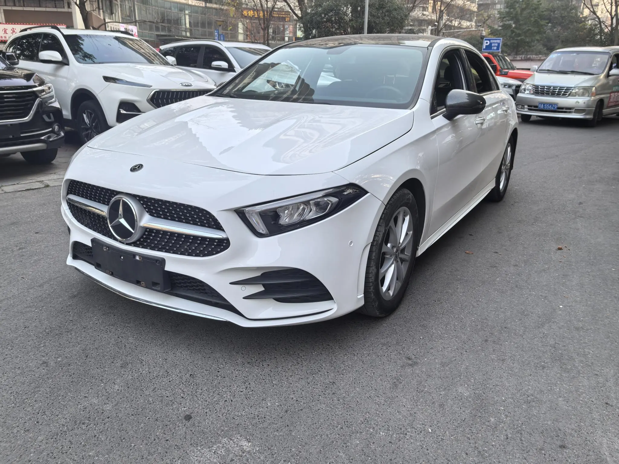Mercedes-Benz Mercedes Benz A Class  из Китая