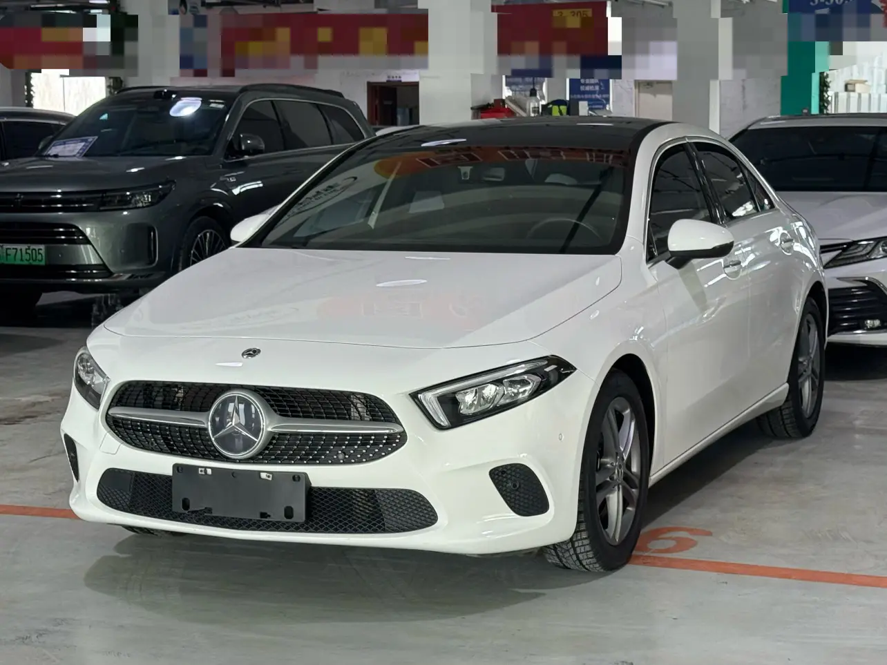 Mercedes-Benz Mercedes Benz A Class  из Китая