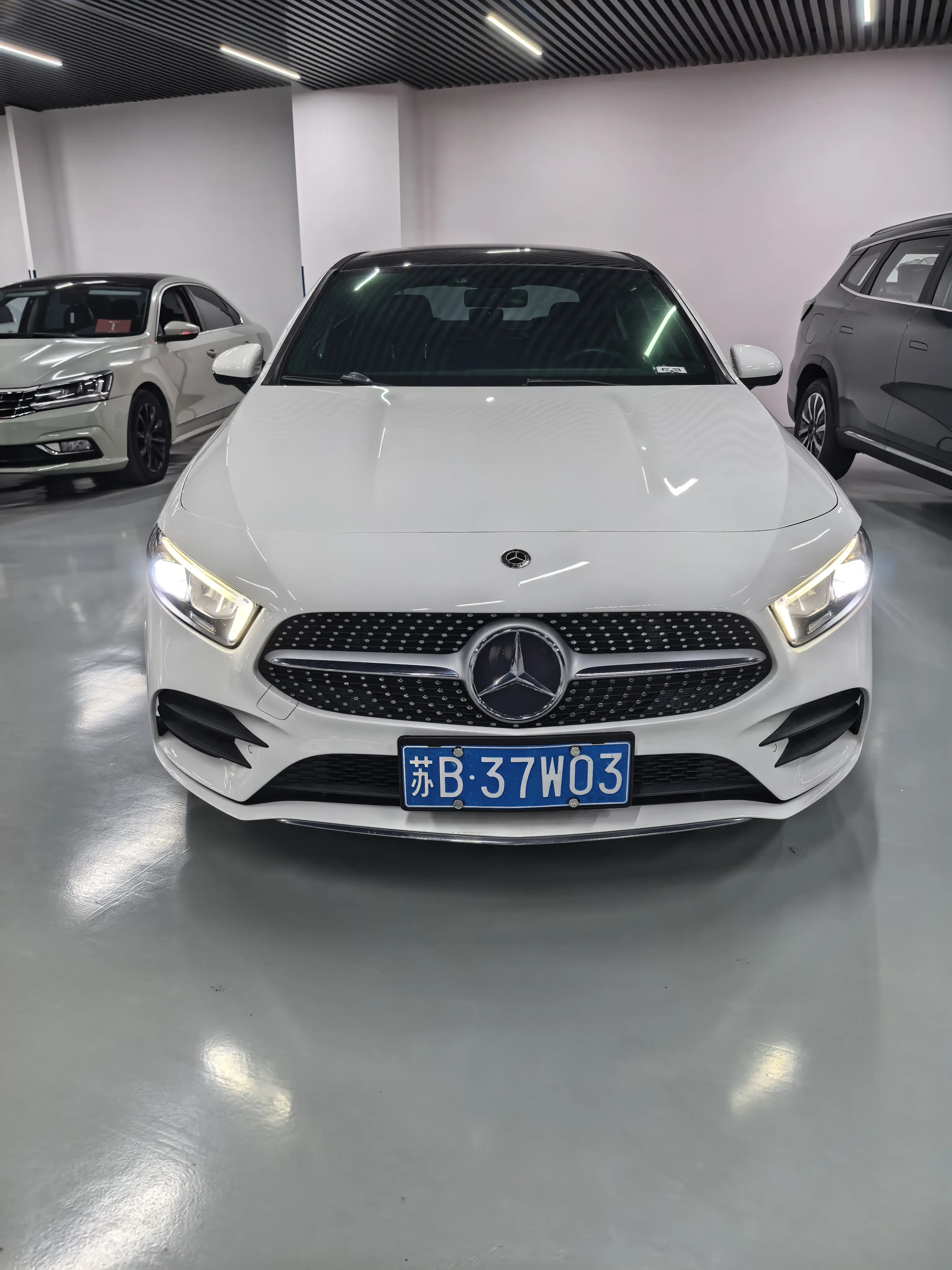 Mercedes-Benz Mercedes Benz A Class  из Китая