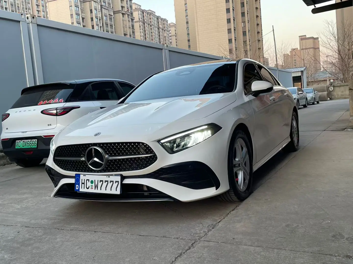 Mercedes-Benz Mercedes Benz A Class  из Китая