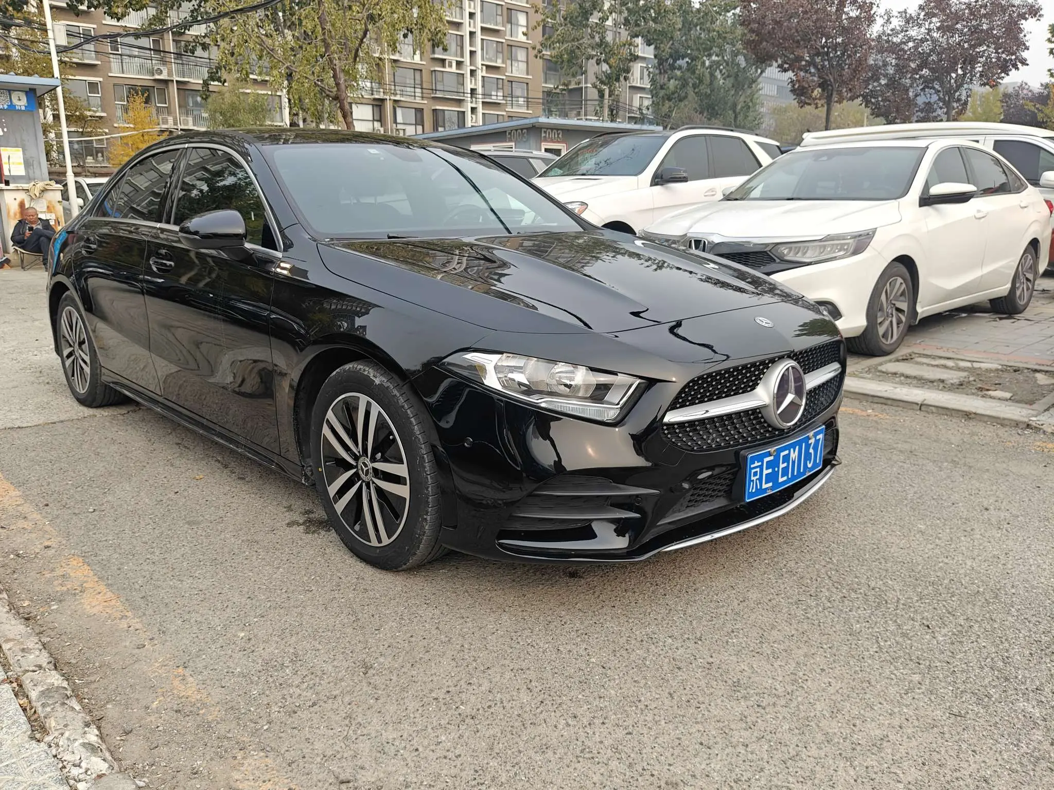 Mercedes-Benz Mercedes Benz A Class  из Китая