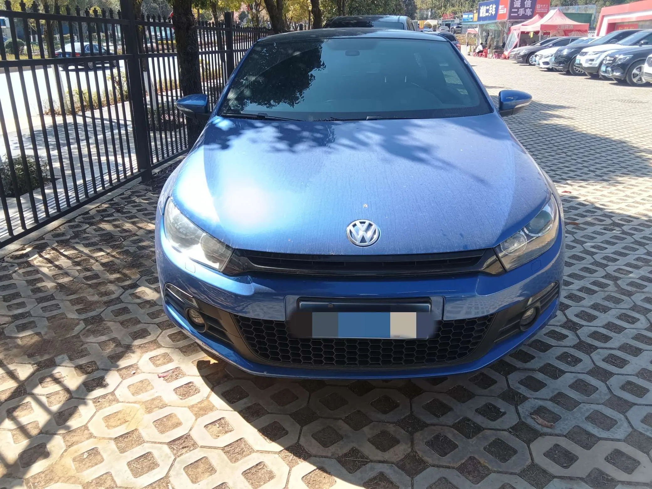 Volkswagen Scirocco  из Китая