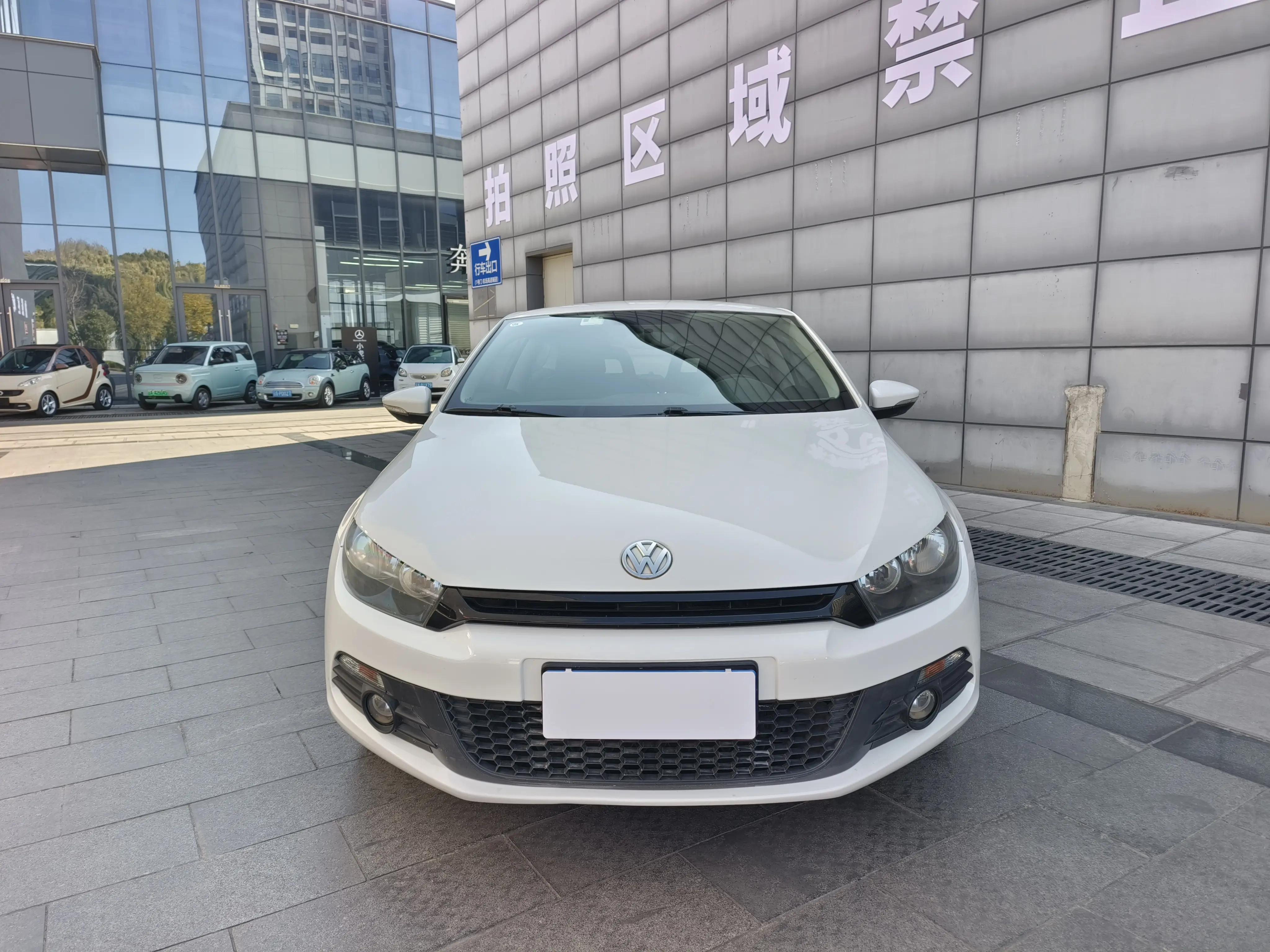 Volkswagen Scirocco  из Китая