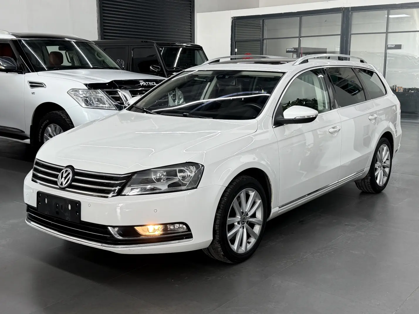 Volkswagen Magotan  из Китая