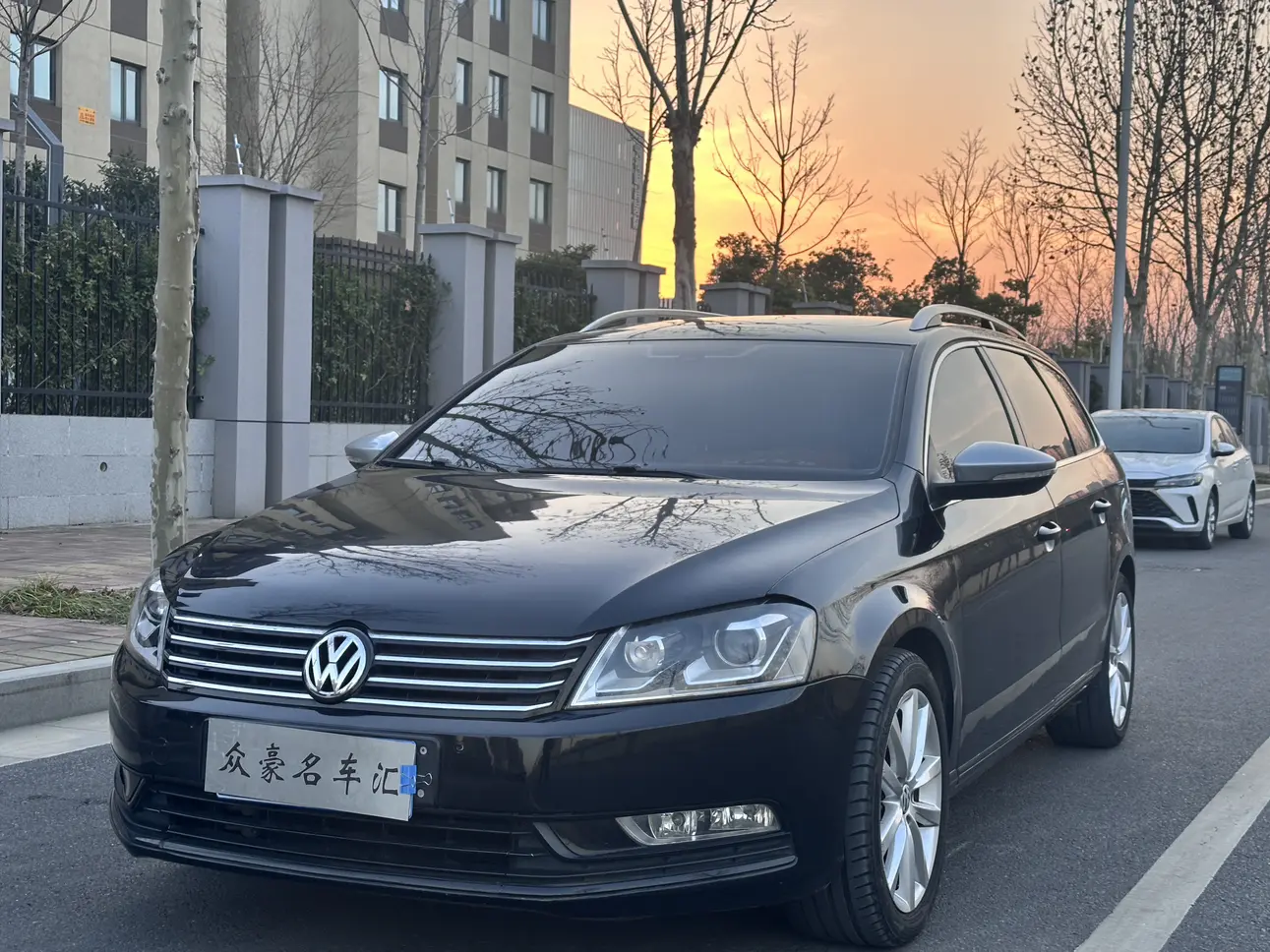Volkswagen Magotan  из Китая