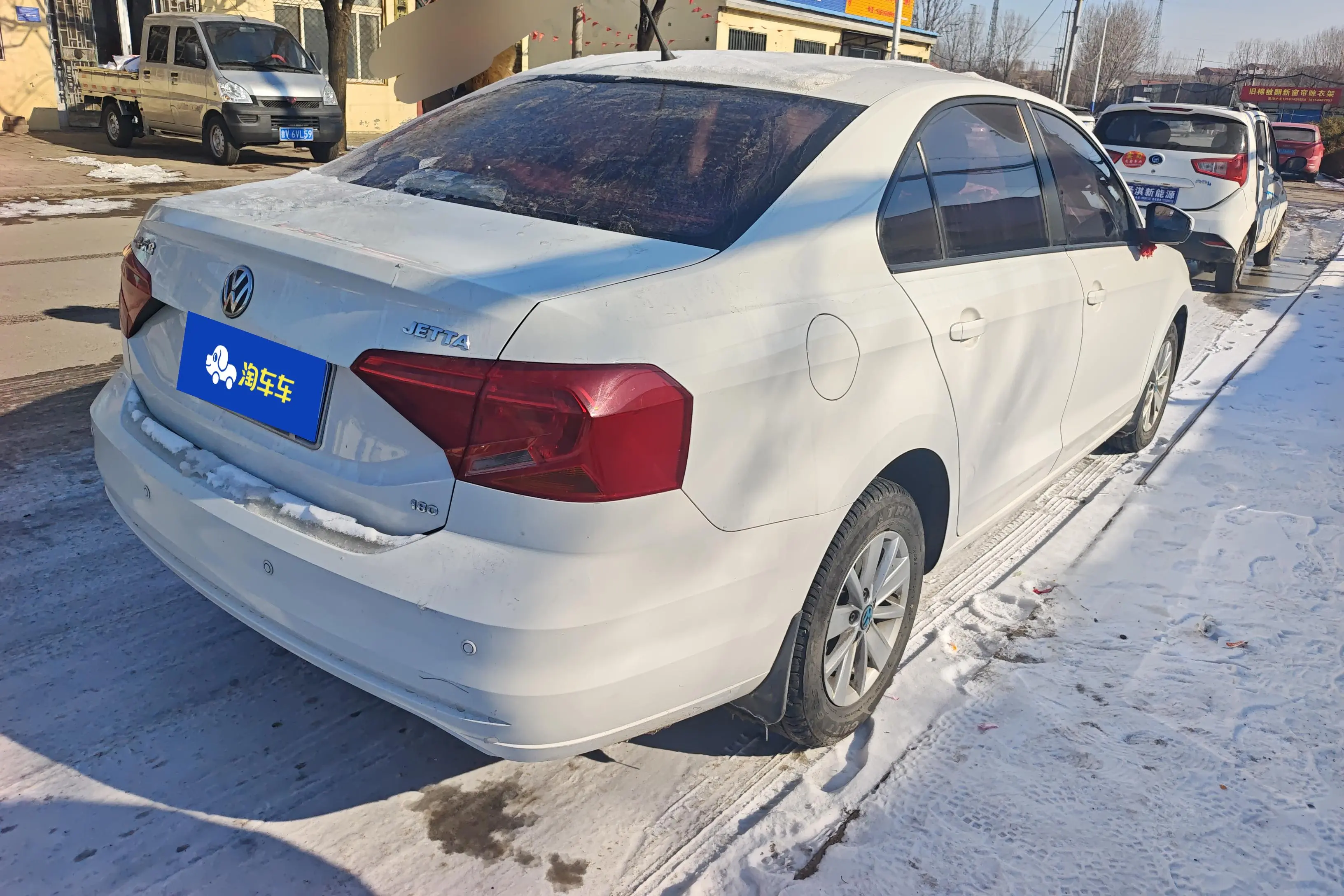 Volkswagen Jetta  из Китая