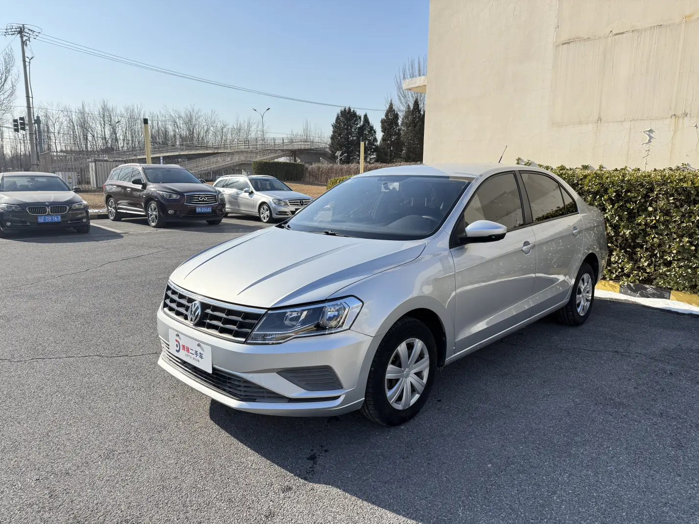 Volkswagen Jetta  из Китая