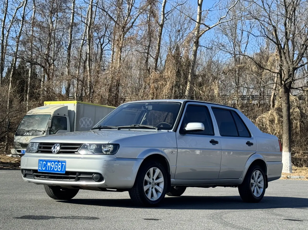 Volkswagen Jetta  из Китая