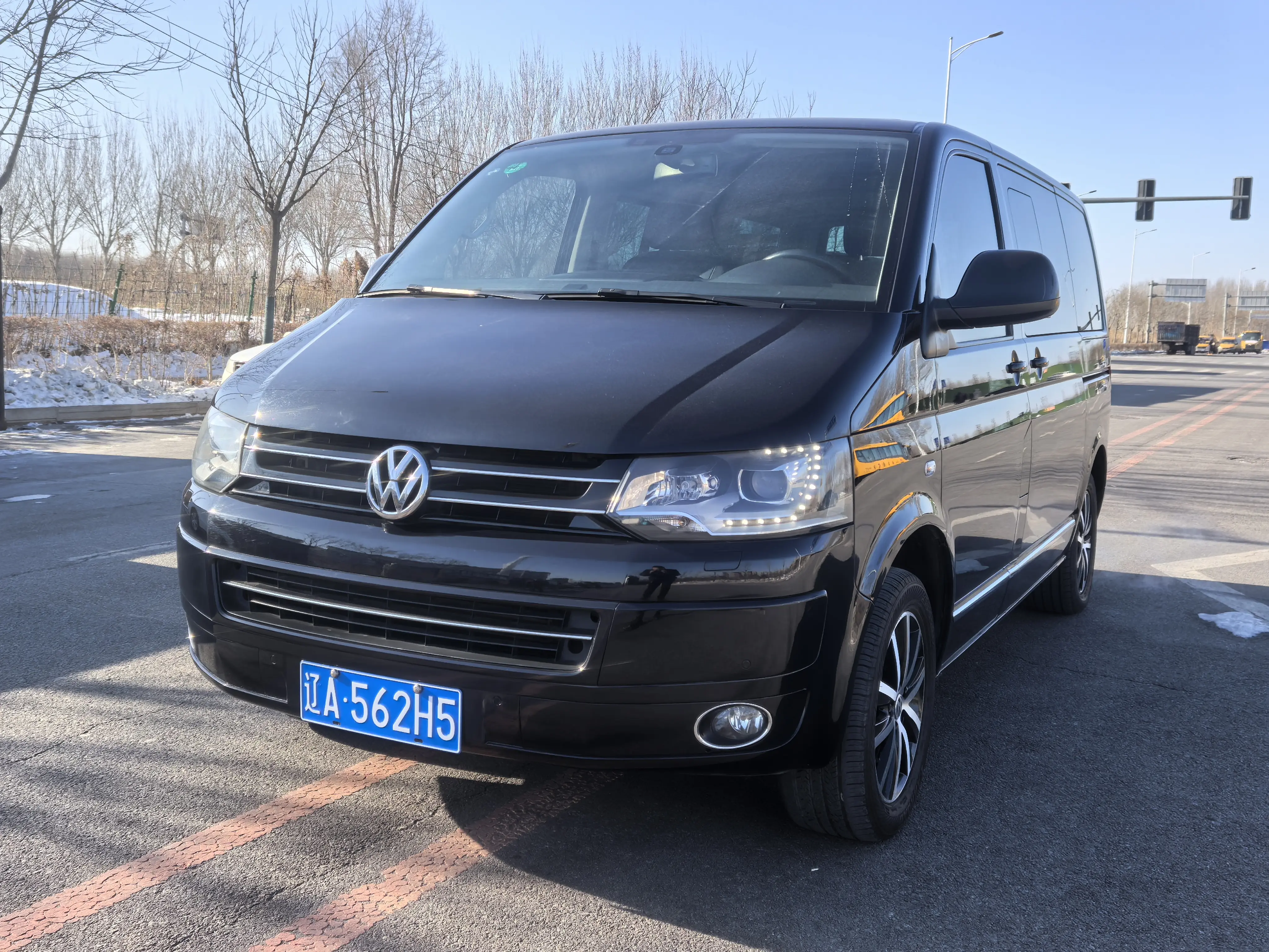 Volkswagen Metroway  из Китая