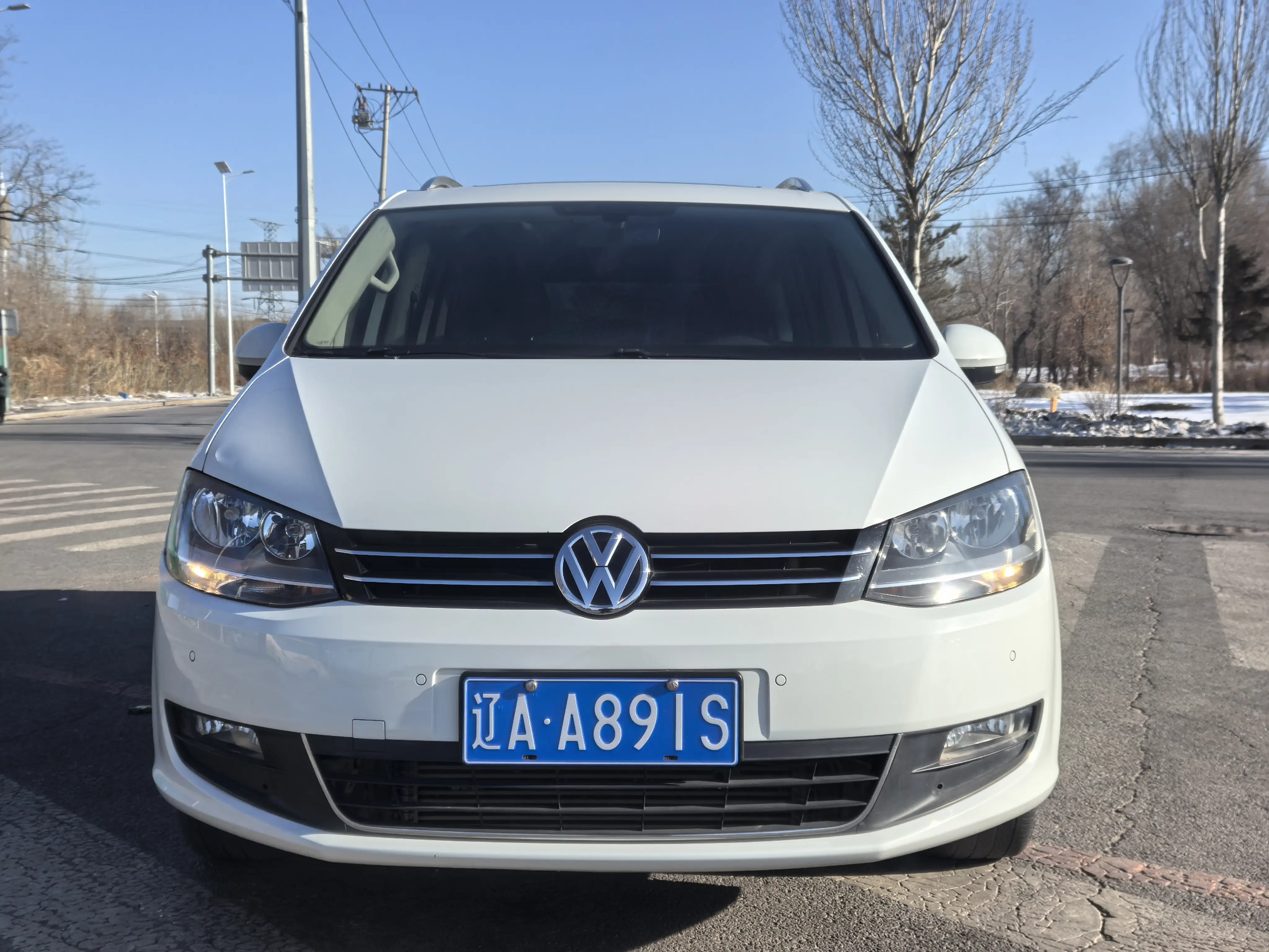 Volkswagen Sharon  из Китая