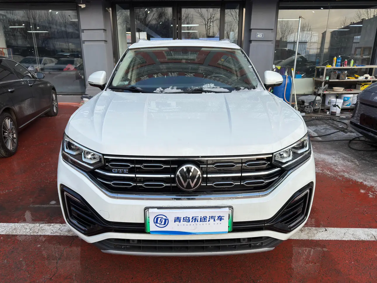 Volkswagen Tayron GTE  из Китая