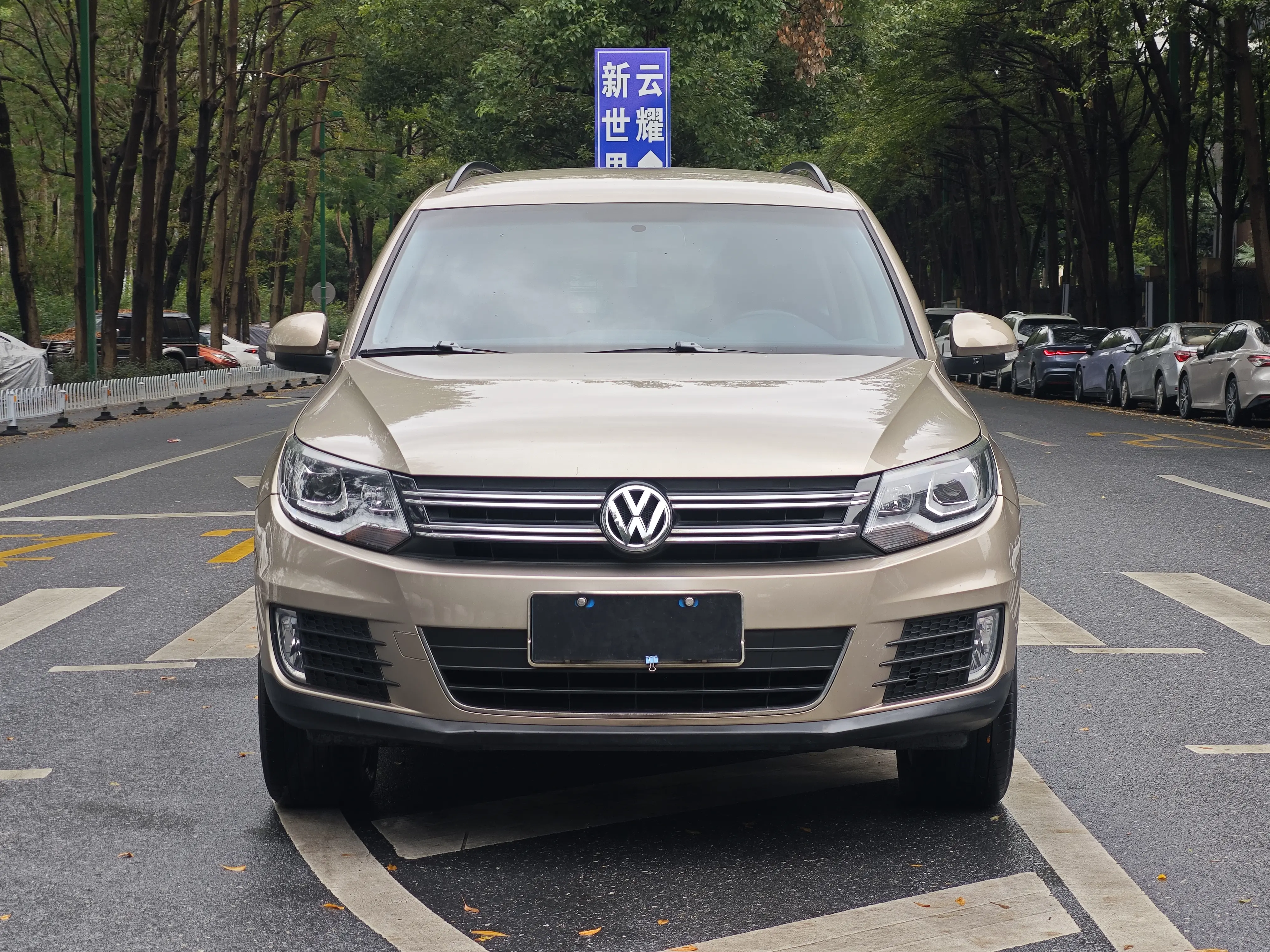 Volkswagen Tiguan  из Китая