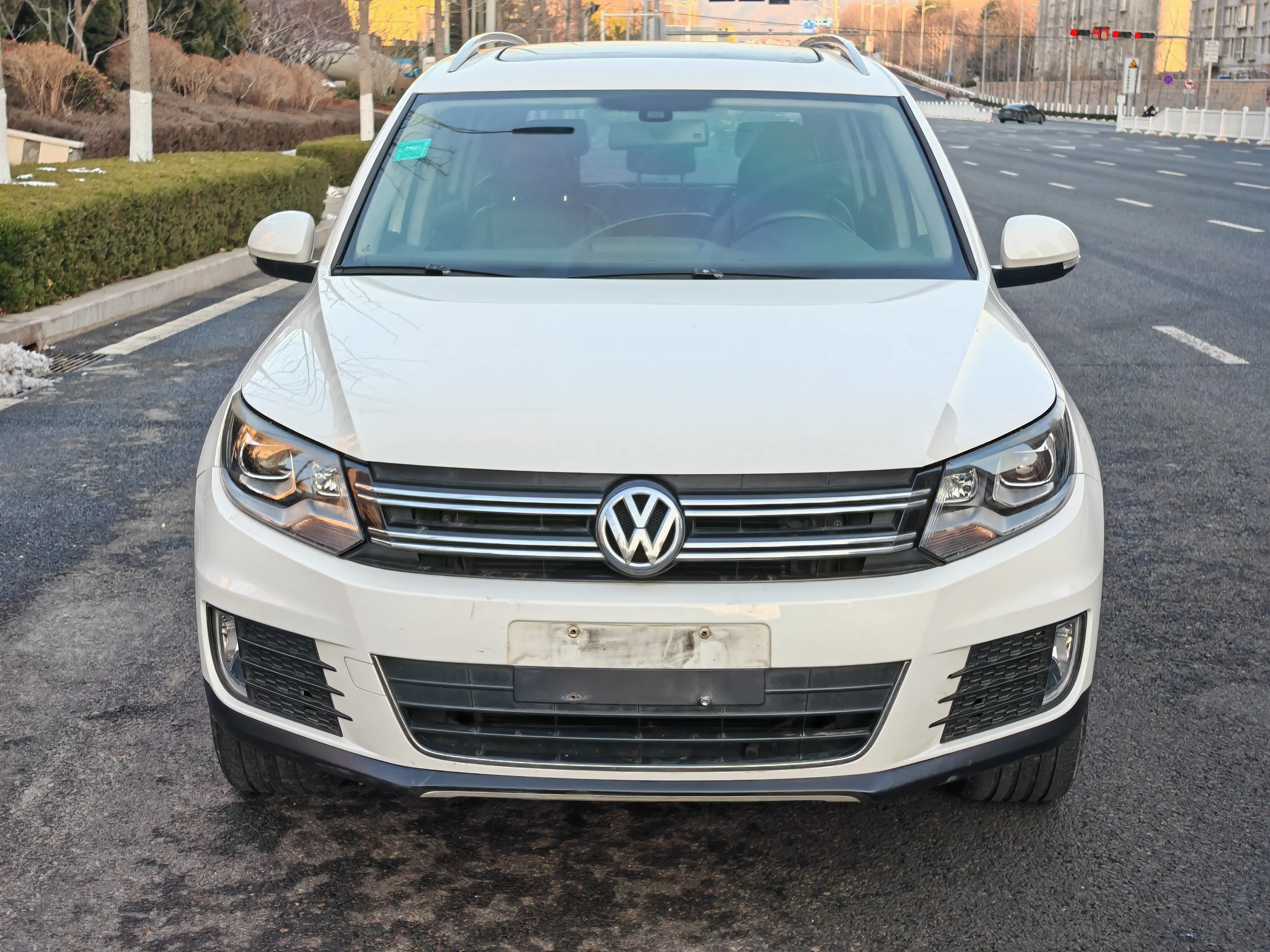 Volkswagen Tiguan  из Китая