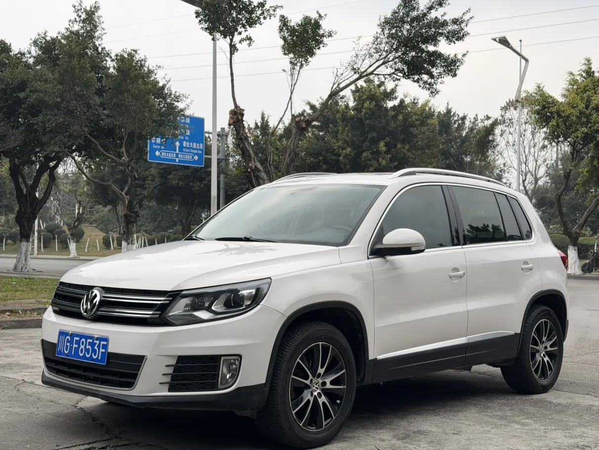 Volkswagen Tiguan  из Китая